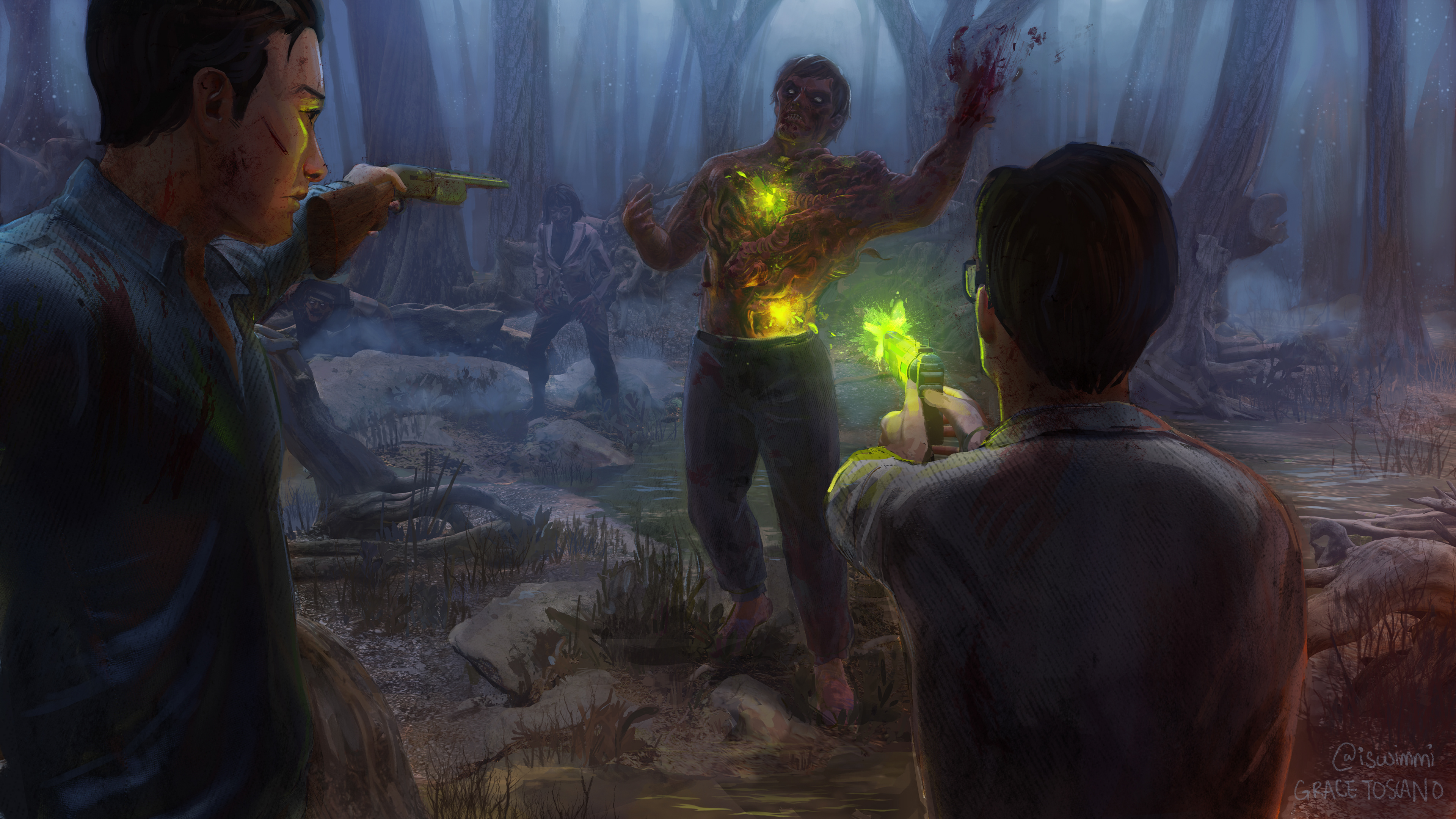 Fan Concept - Herbert in Evil Dead