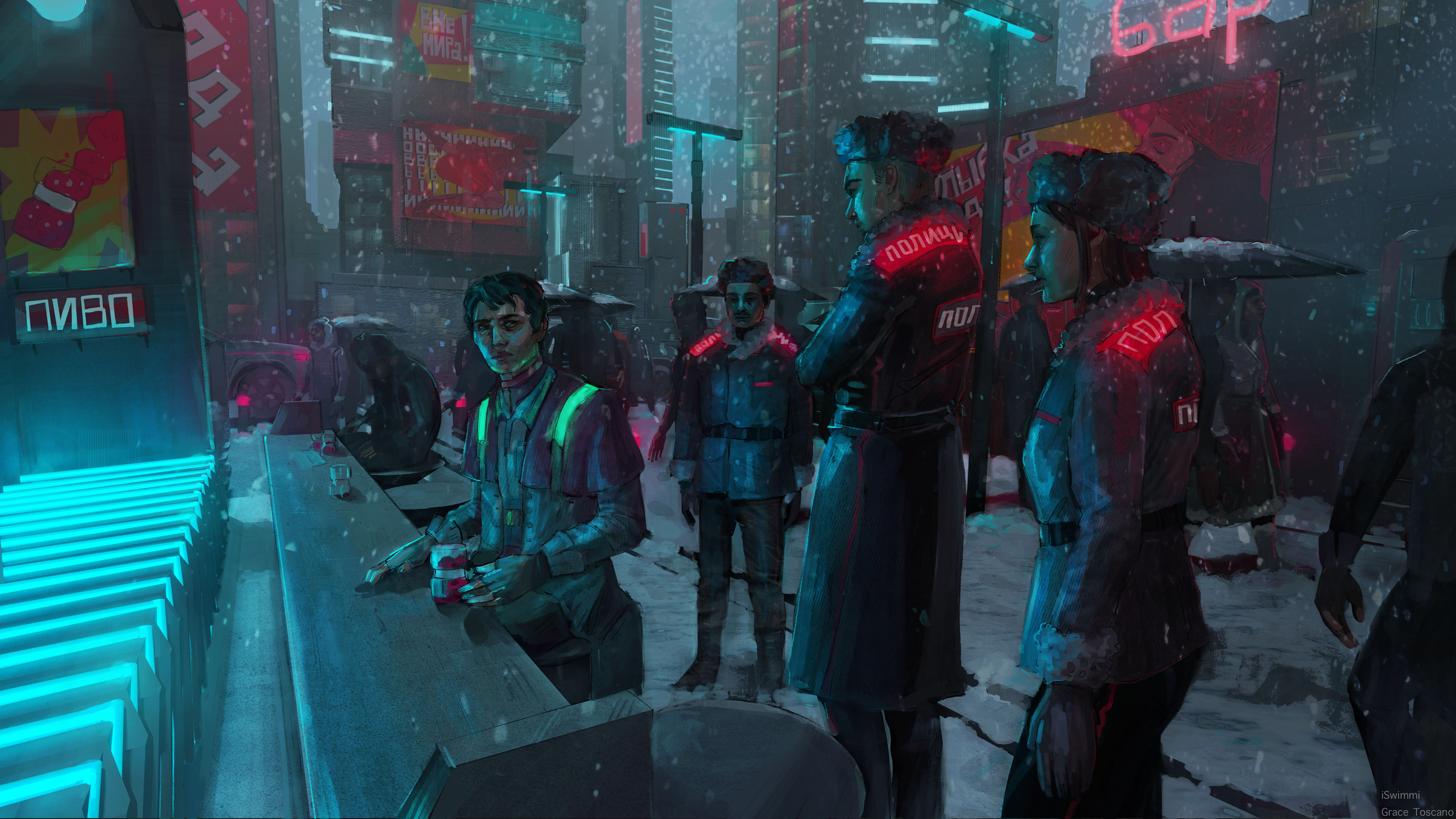 Deckard's Meeting