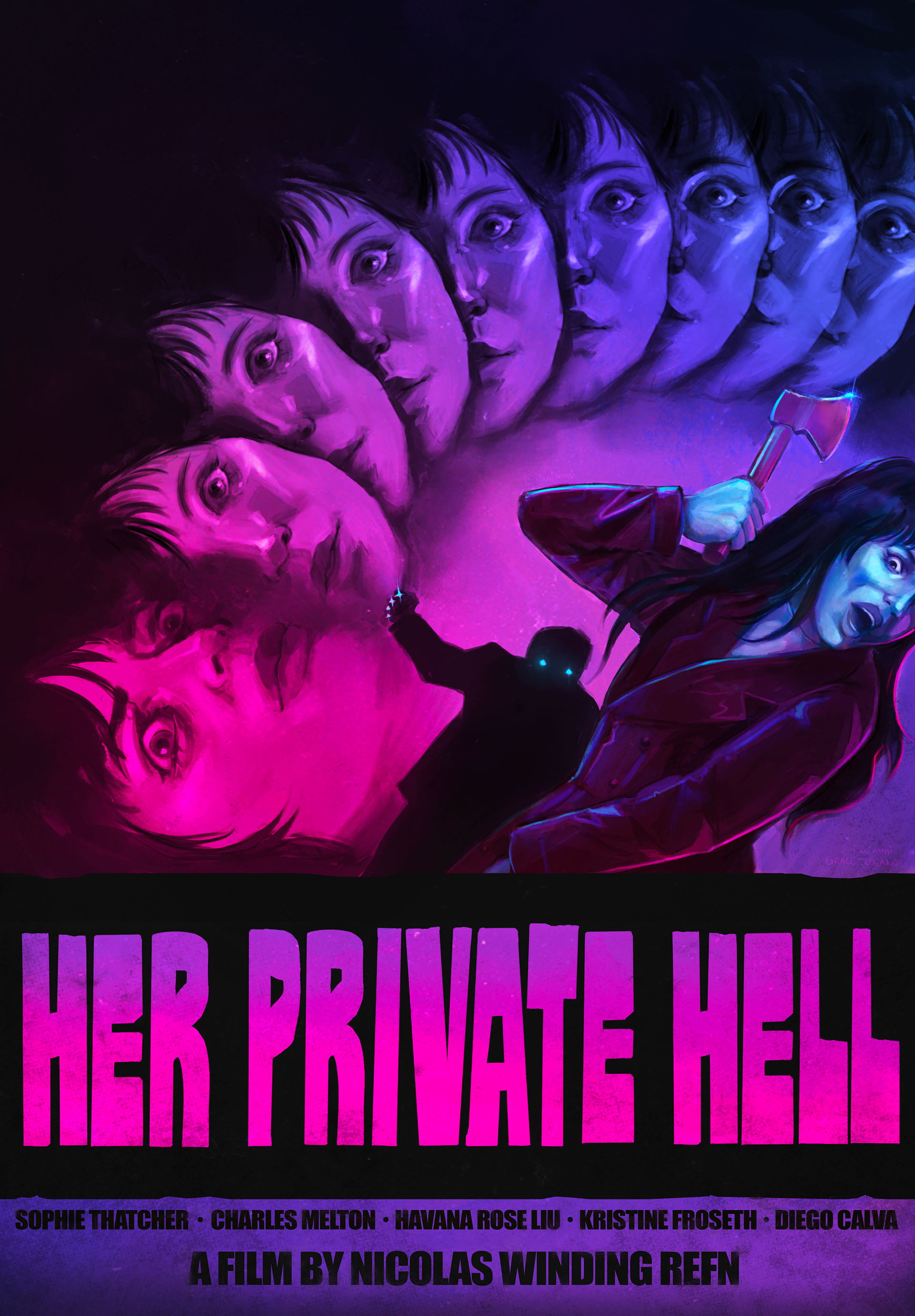 Her Private Hell Poster