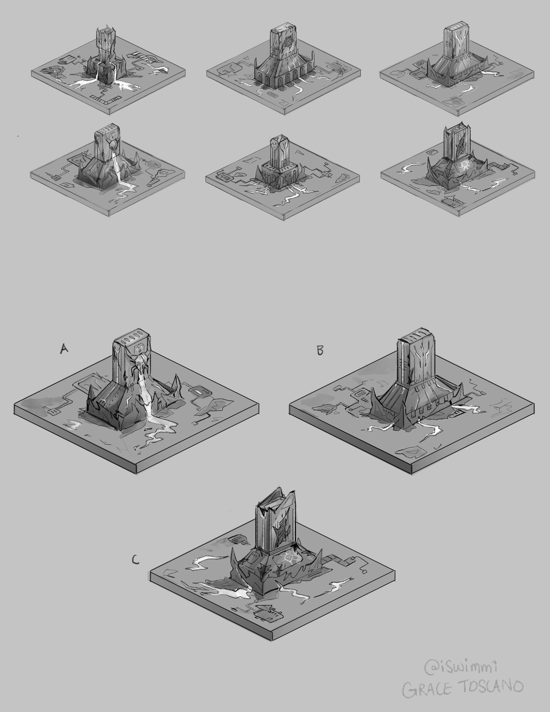 Sulfur Spires Roughs 2