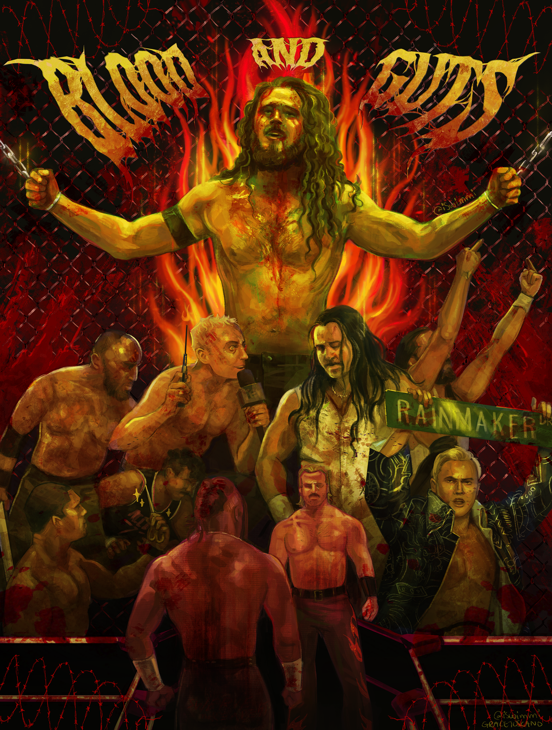 Blood and Guts