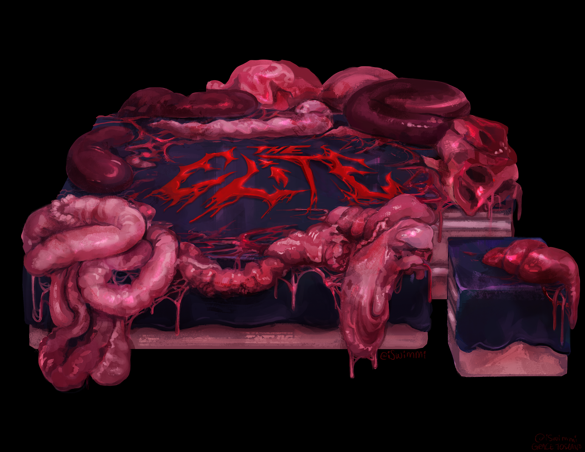 The Elite Meat Cake