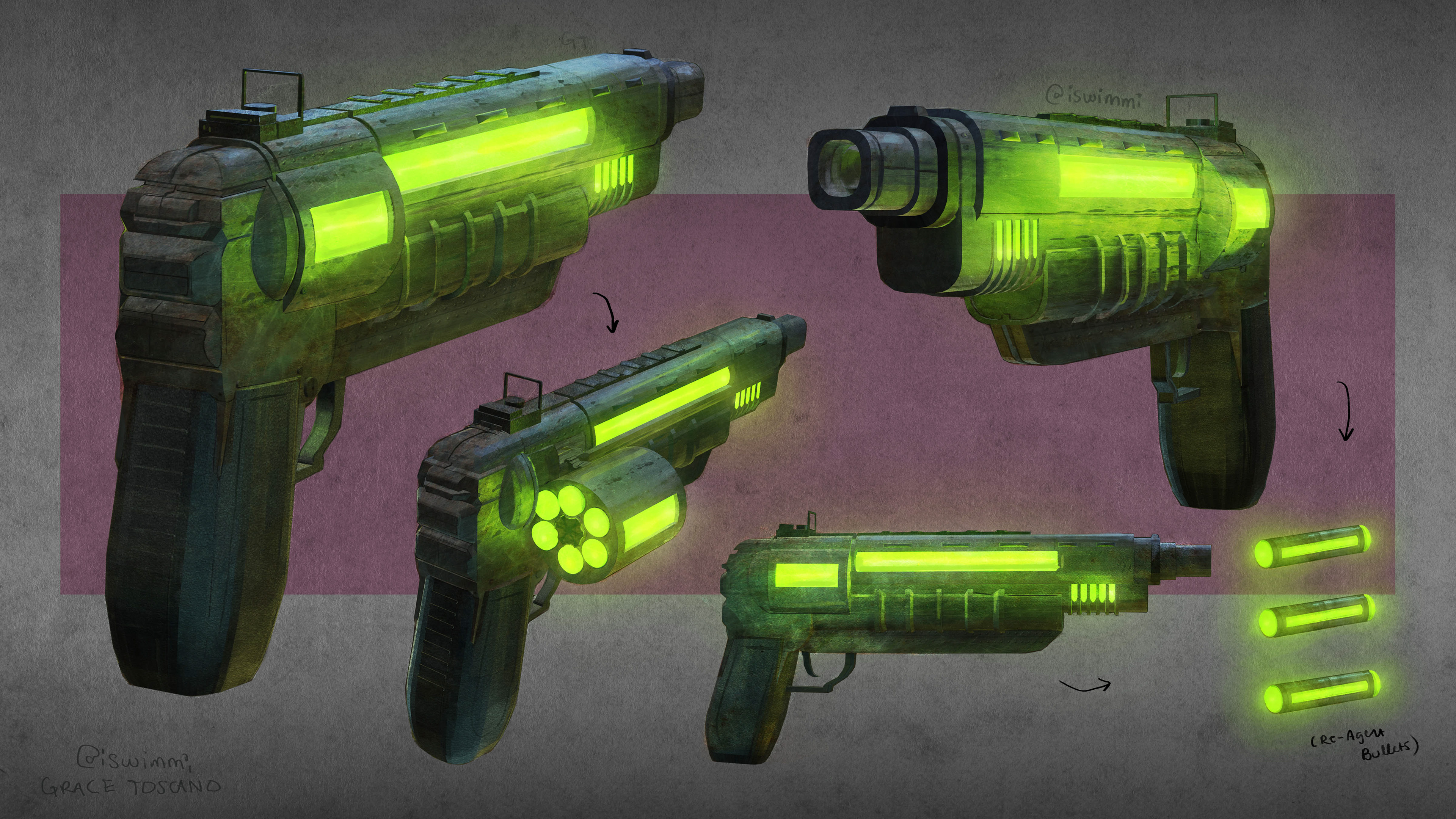 Fan Concept - Re-Animator Gun