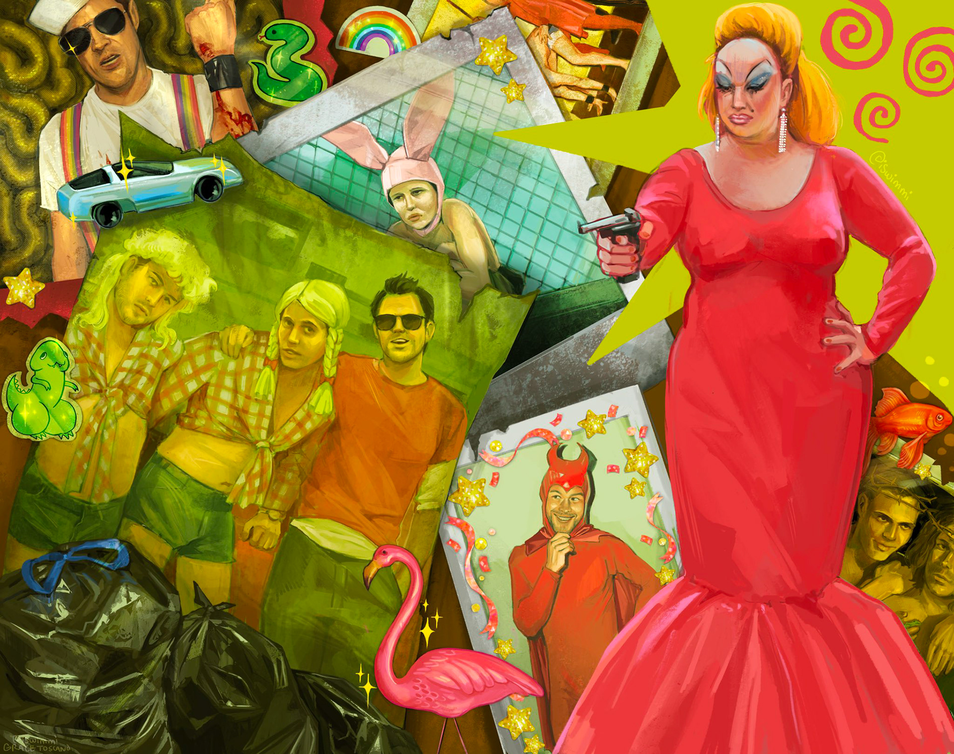 Loveletter to Jackass and Filth