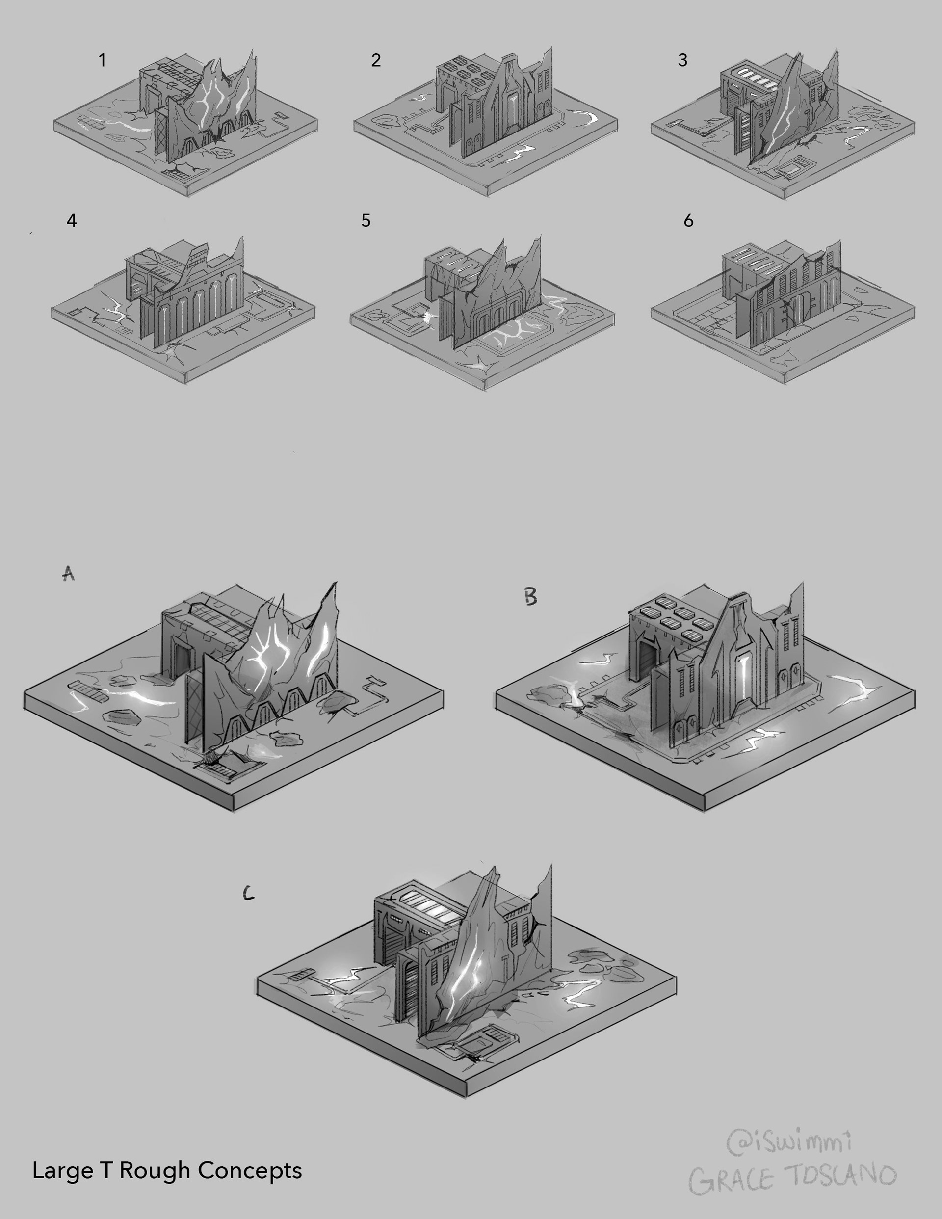 Crumbled Crypt Roughs