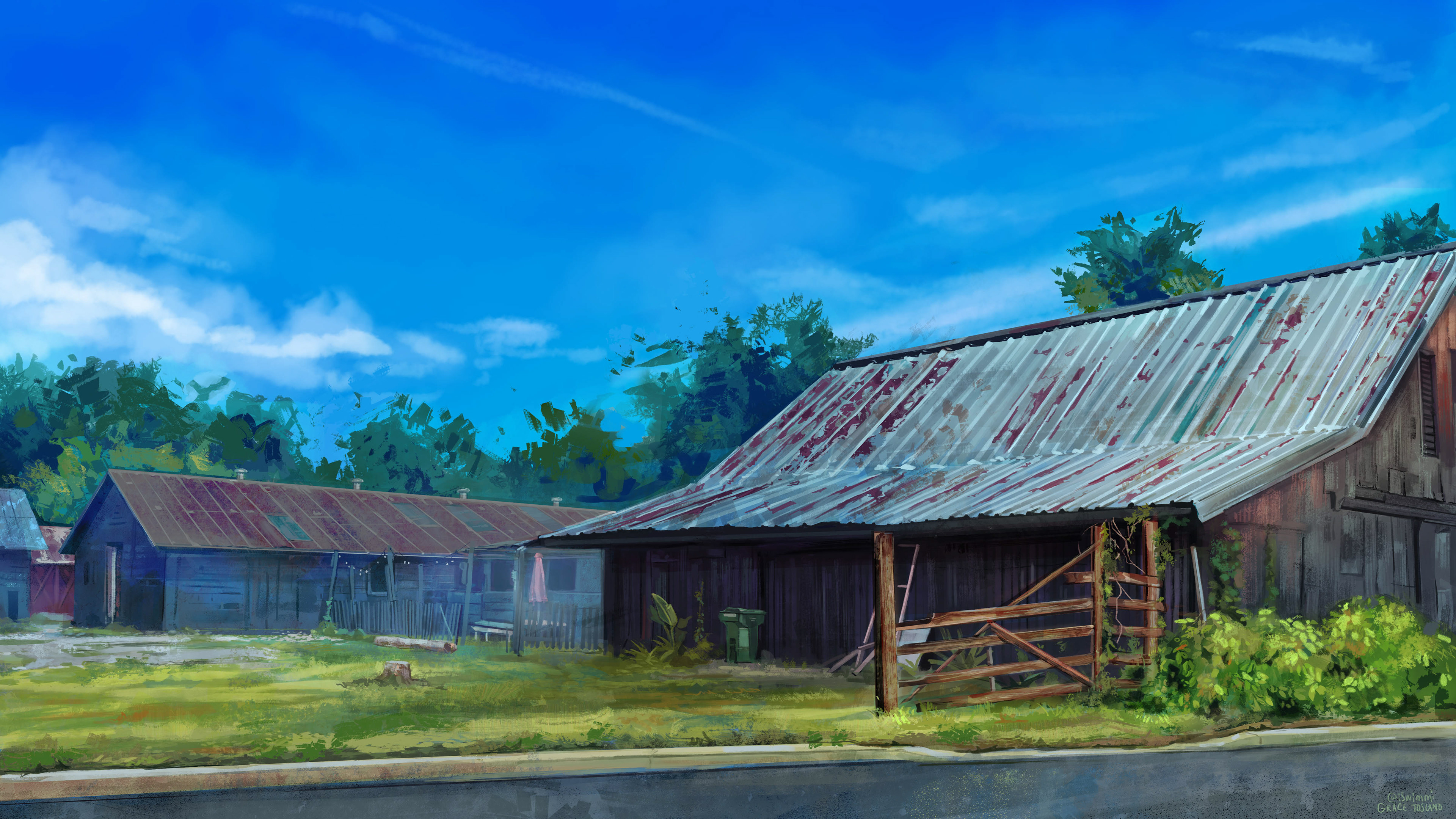 Abandoned Barn