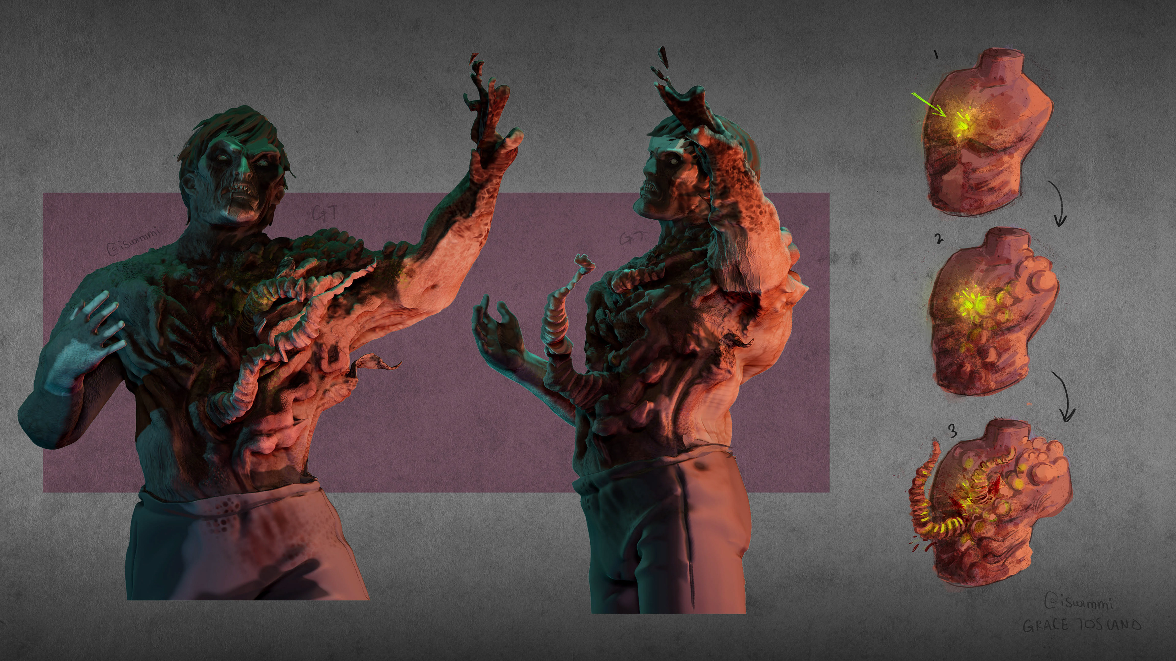 Fan Concept - Deadite Mutation