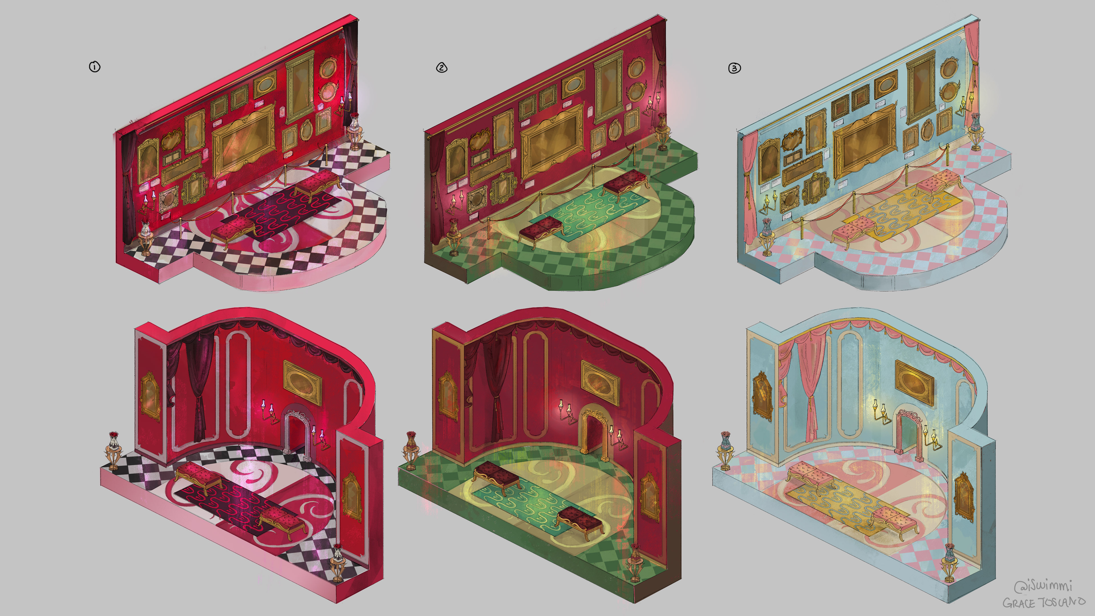 Museum - Main Gallery - Color Test