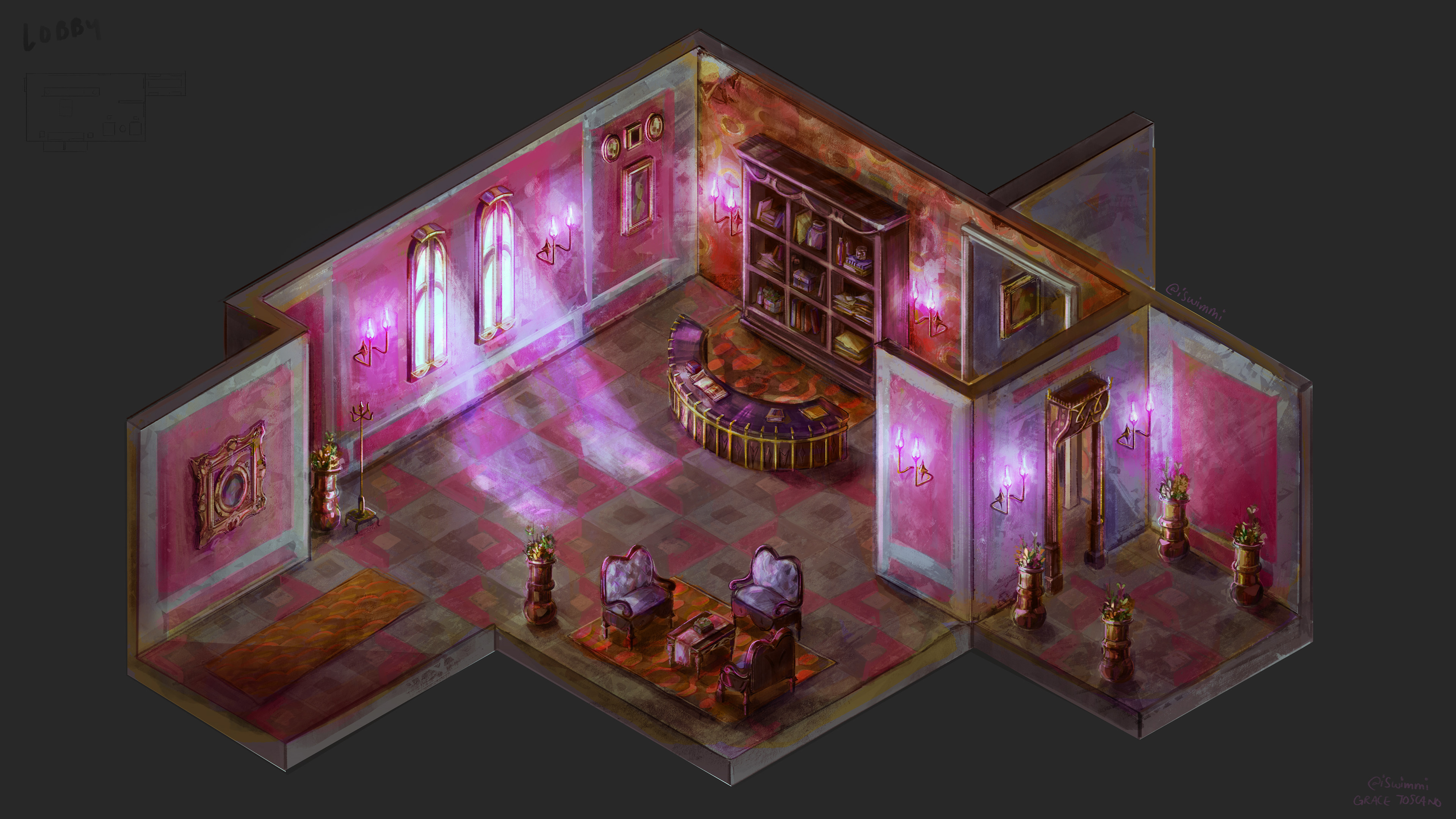 Hotel Lobby