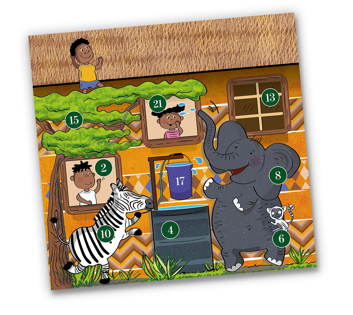Africa Illustration