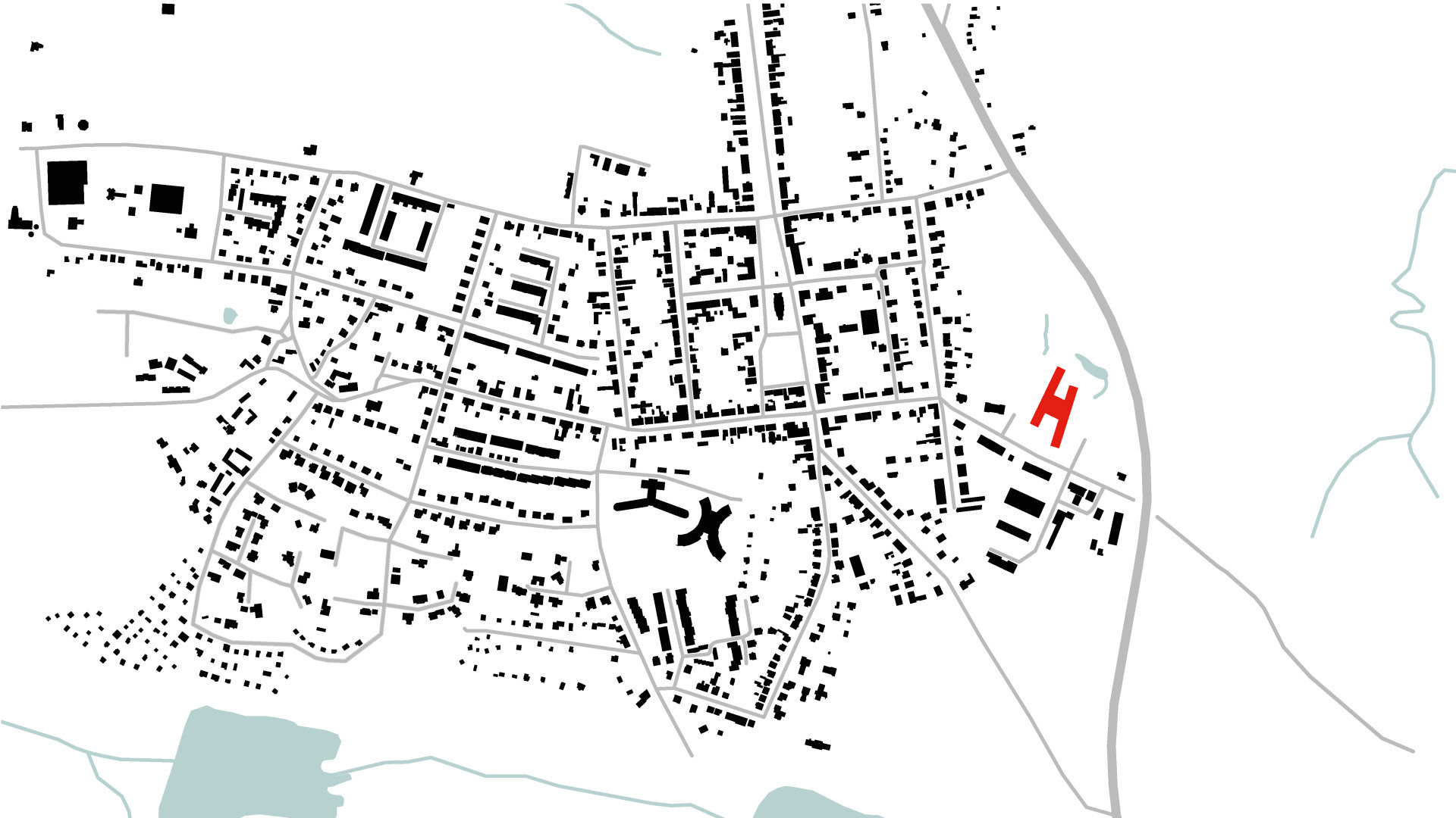 schwarzplan
