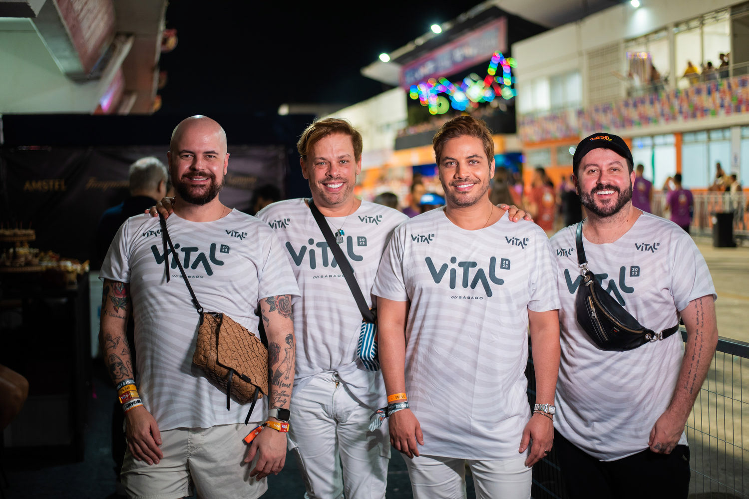 DUDU ALTOÉ, BRUNO CHATEAUBRIAND, DIOGO BOCCA e ANDY BONELLA by Monique Janutt