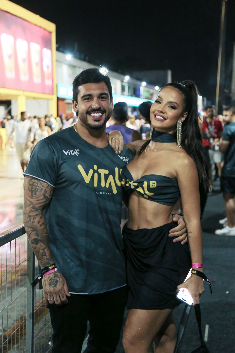 JOÃO HADAD e LUANA ANDRADE by Lucas Kiaw