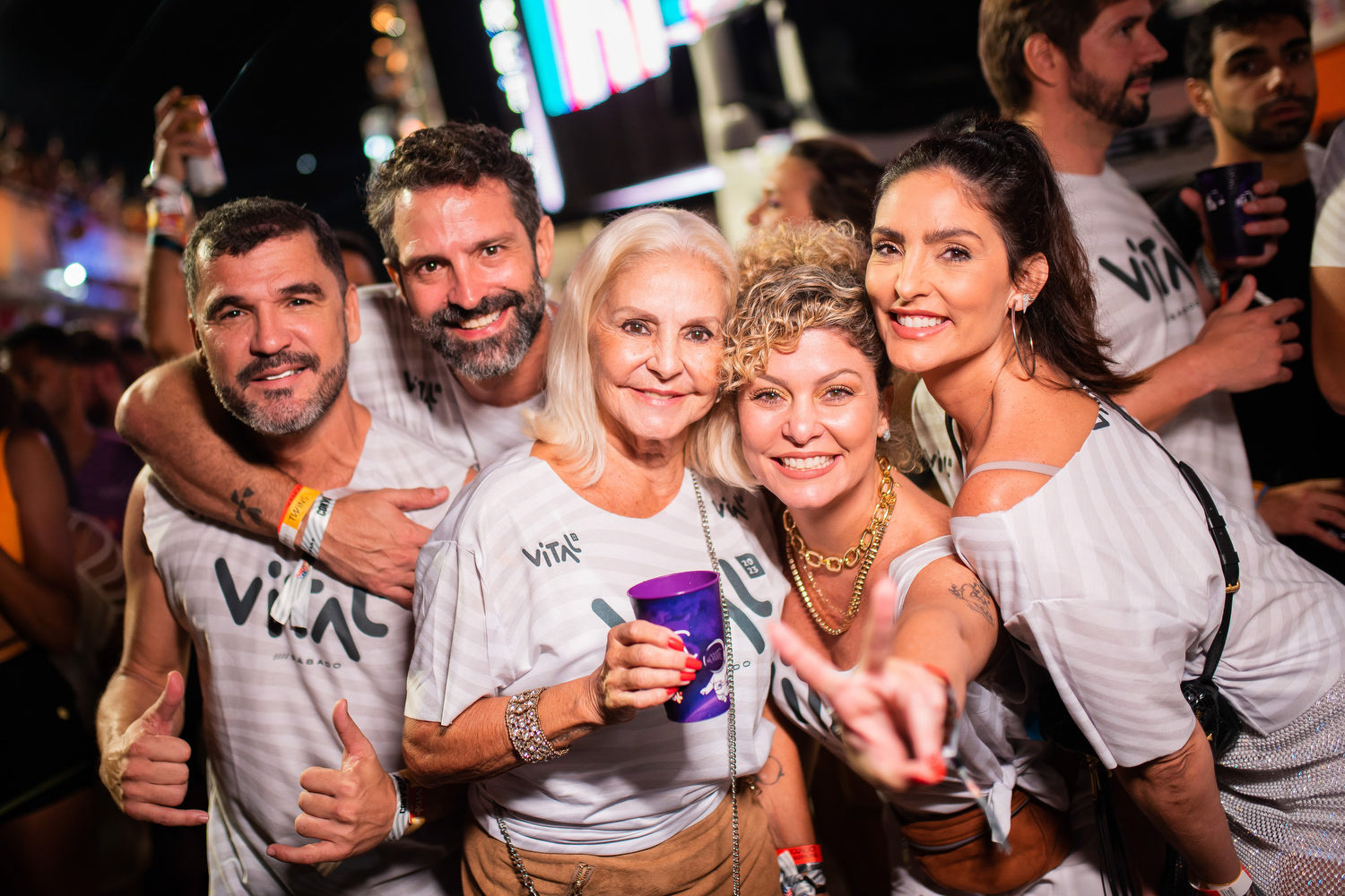 EVERSON BARCELOS, IRAN MALFITANO, CECILIA HERMETO, BARBARA BORGES e THAIZA HERMETO by Monique Janutt