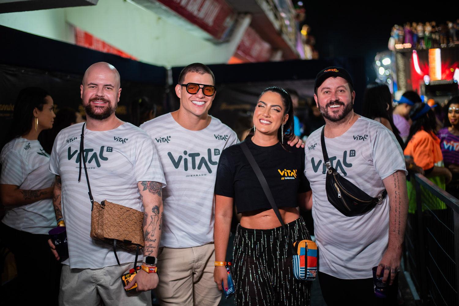 DUDU ALTOÉ, ANTONIO RAFASKI, GIULIA MOUSSALEM e ANDY BONELLA by Monique Janutt