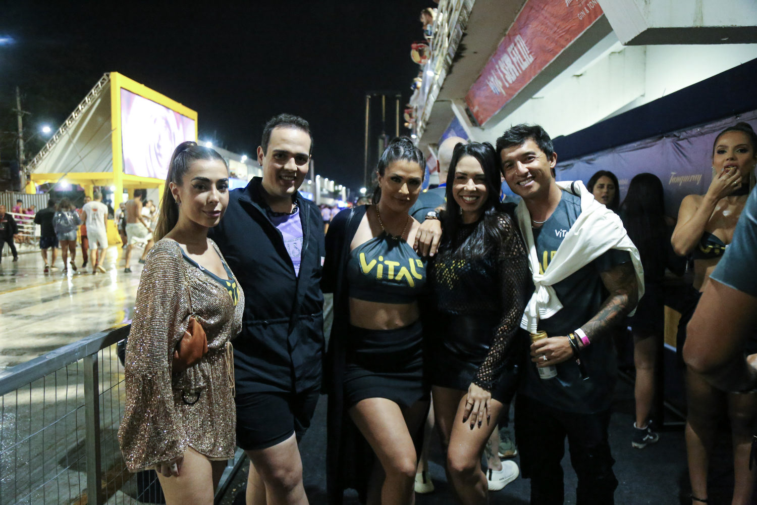 THAMI MACEDO, DAN PASSAMANI, CAROL MARCHEZI, ALINE ALMEIDA e NAKAGIMA by Lucas Kiaw