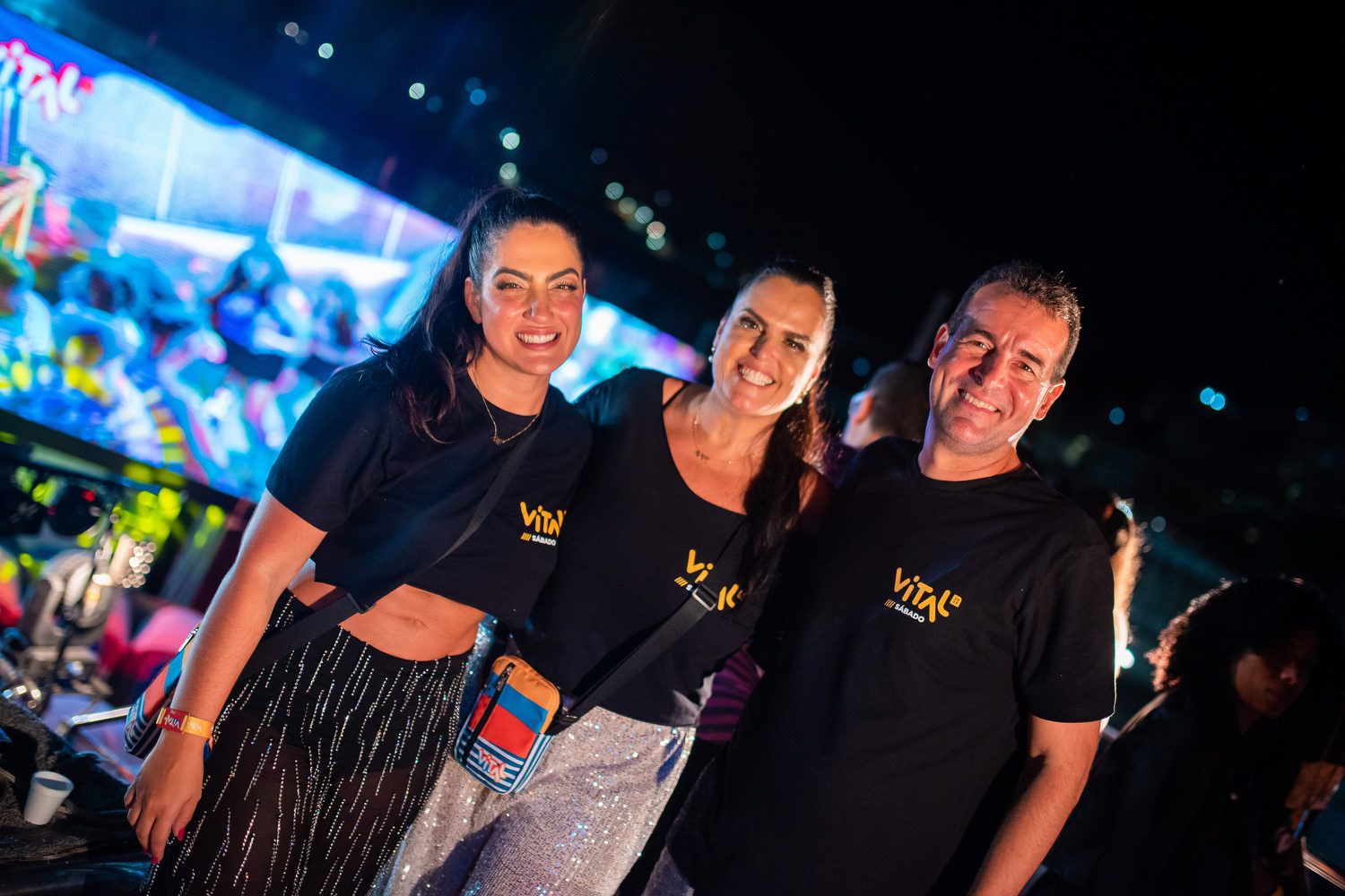 GIULIA MOUSSALEM, LILIAN MOUSSALEM e PABLO PACHECO by Monique Janutt