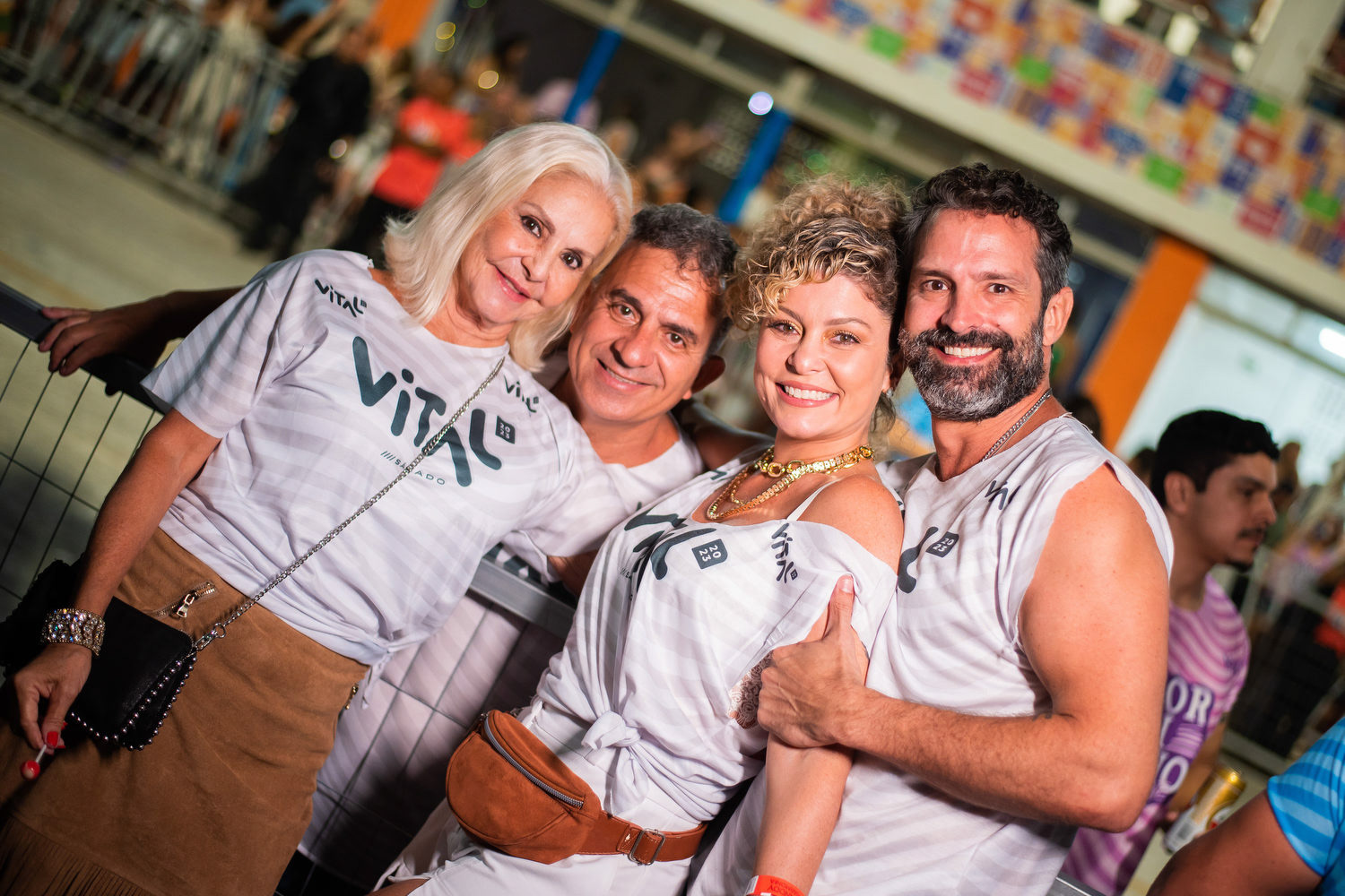 CECILIA HERMETO, FORMIGA, BARBARA BORGES e IRAN MALFITANO by Monique Janutt