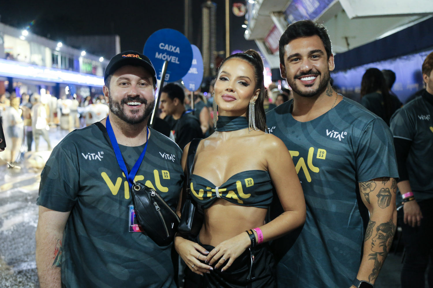 ANDY BONELLA, LUANA ANDRADE e JOÃO HADAD by Lucas Kiaw