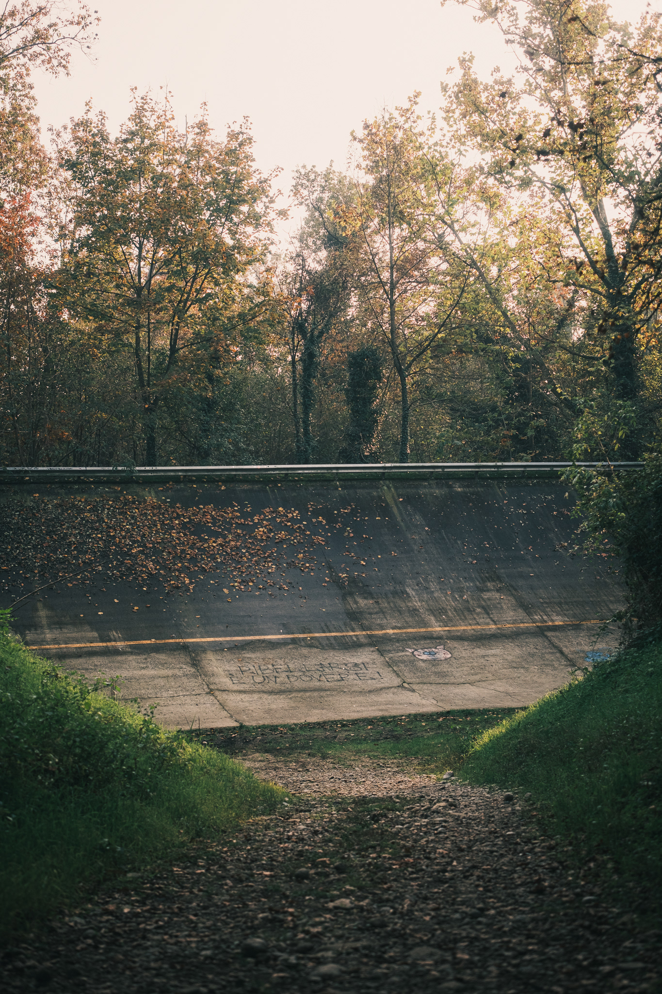 The historic oval, Autodromo Nazionale Monza