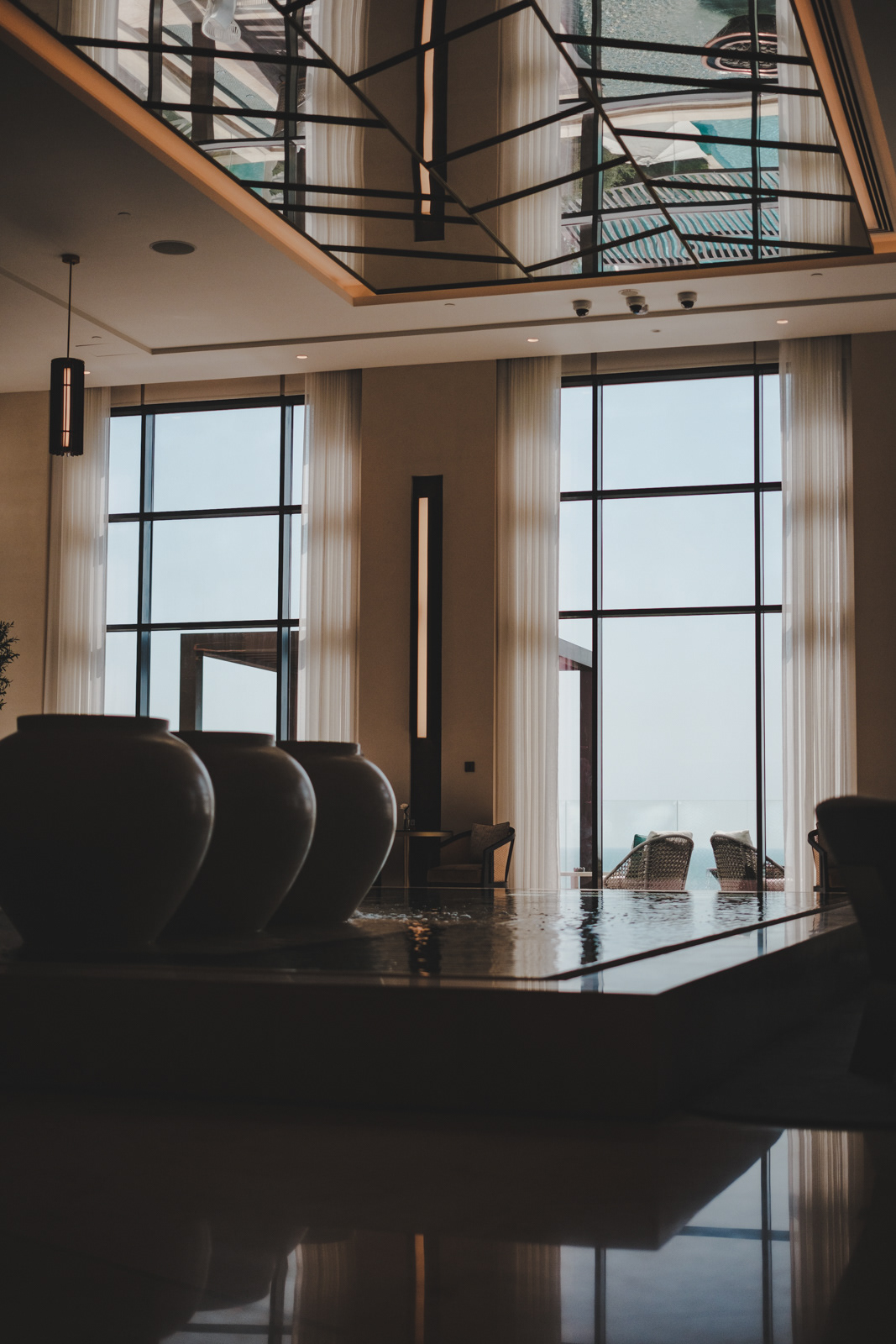 Jumeriah Hotel Lobby, Bahrain
