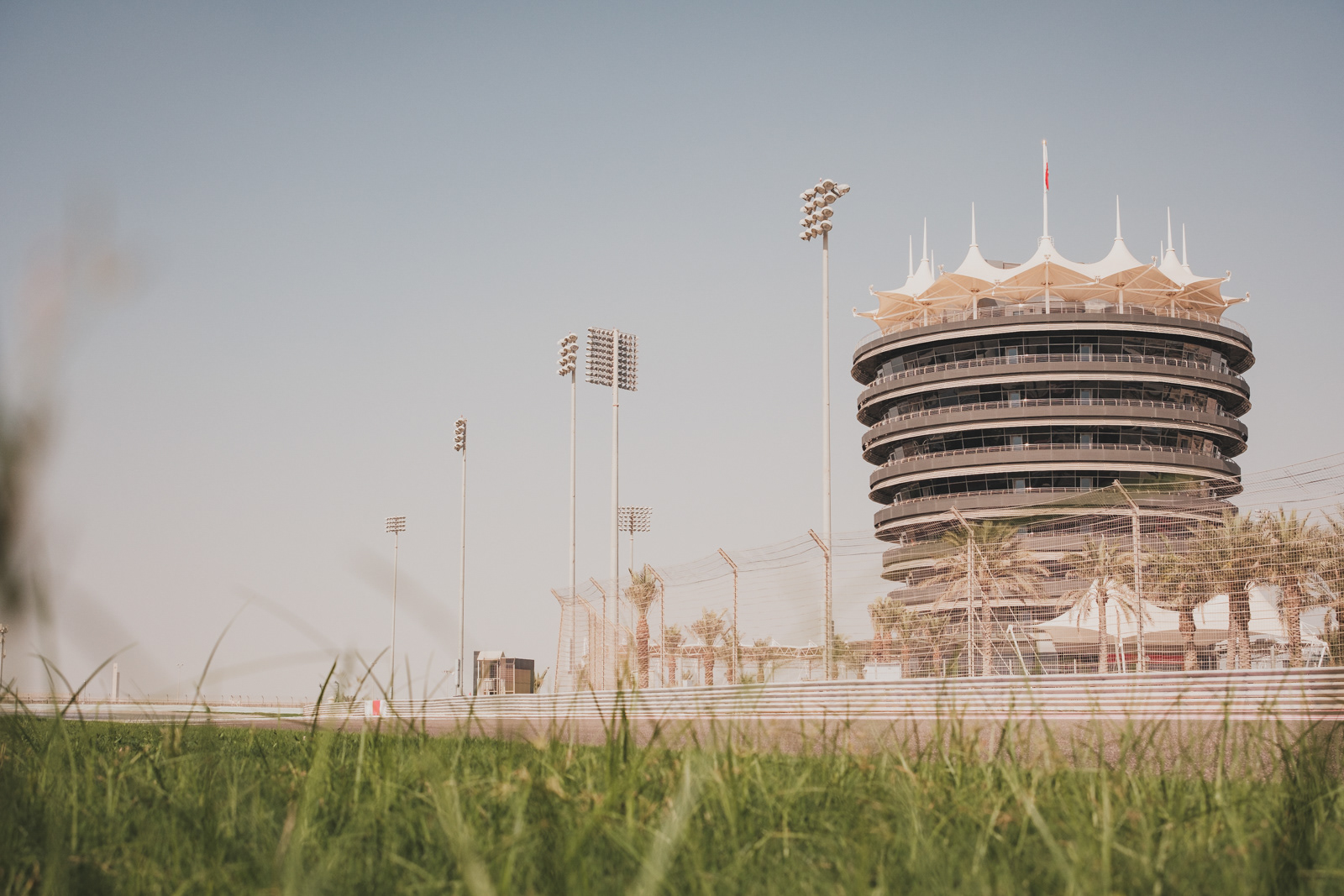 Visit to Bell Racing HQ in Bahrain
