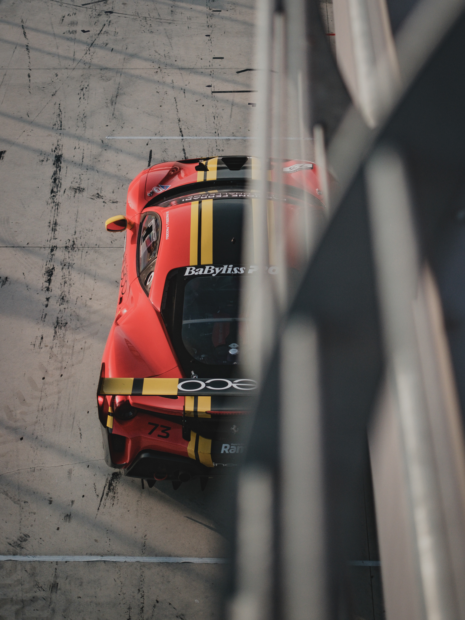 I'm not a Ferrari-guy. Except for when I actually meet a Ferrari...