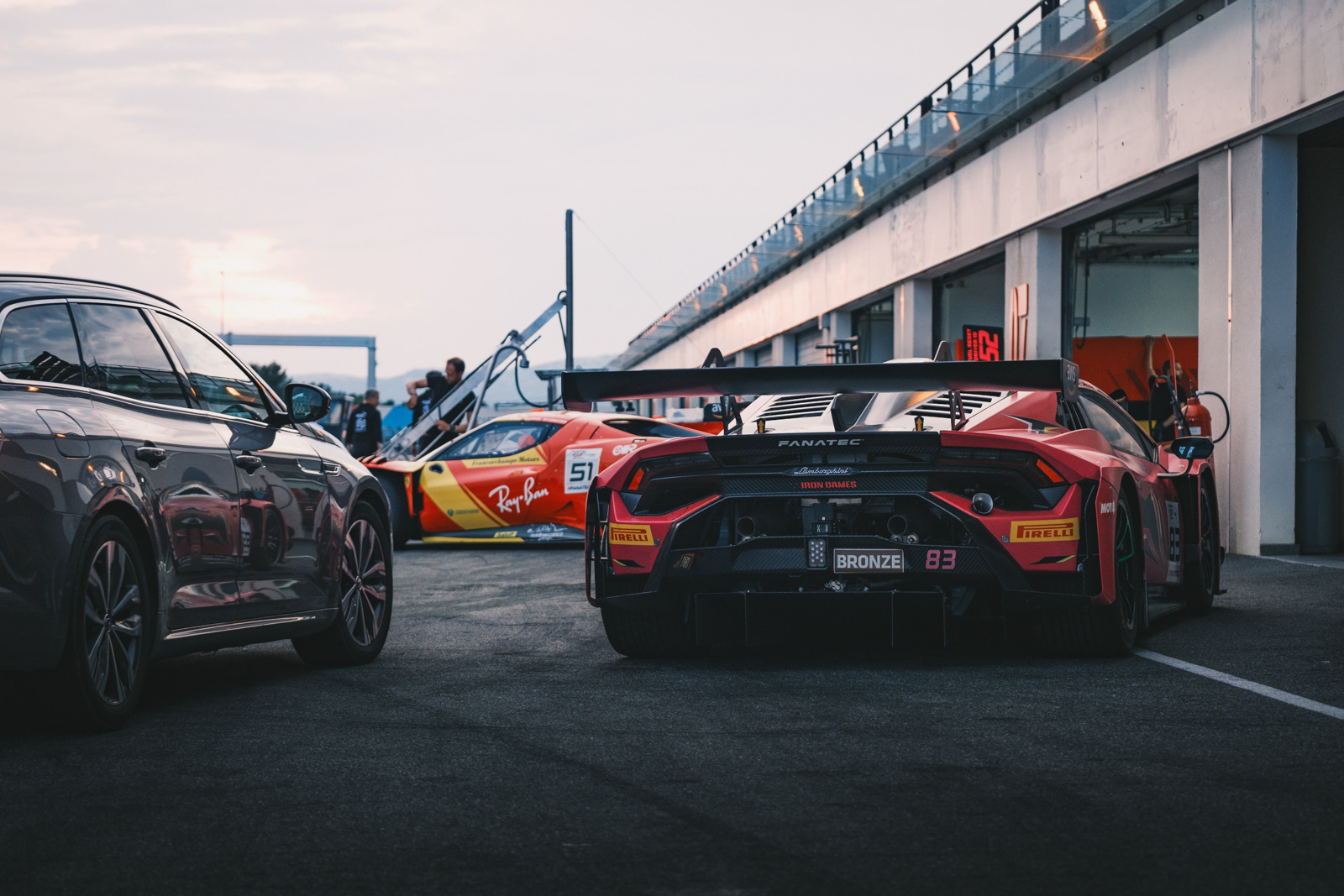 GT World Endurance Challenge at Circuit Paul Ricard 2023