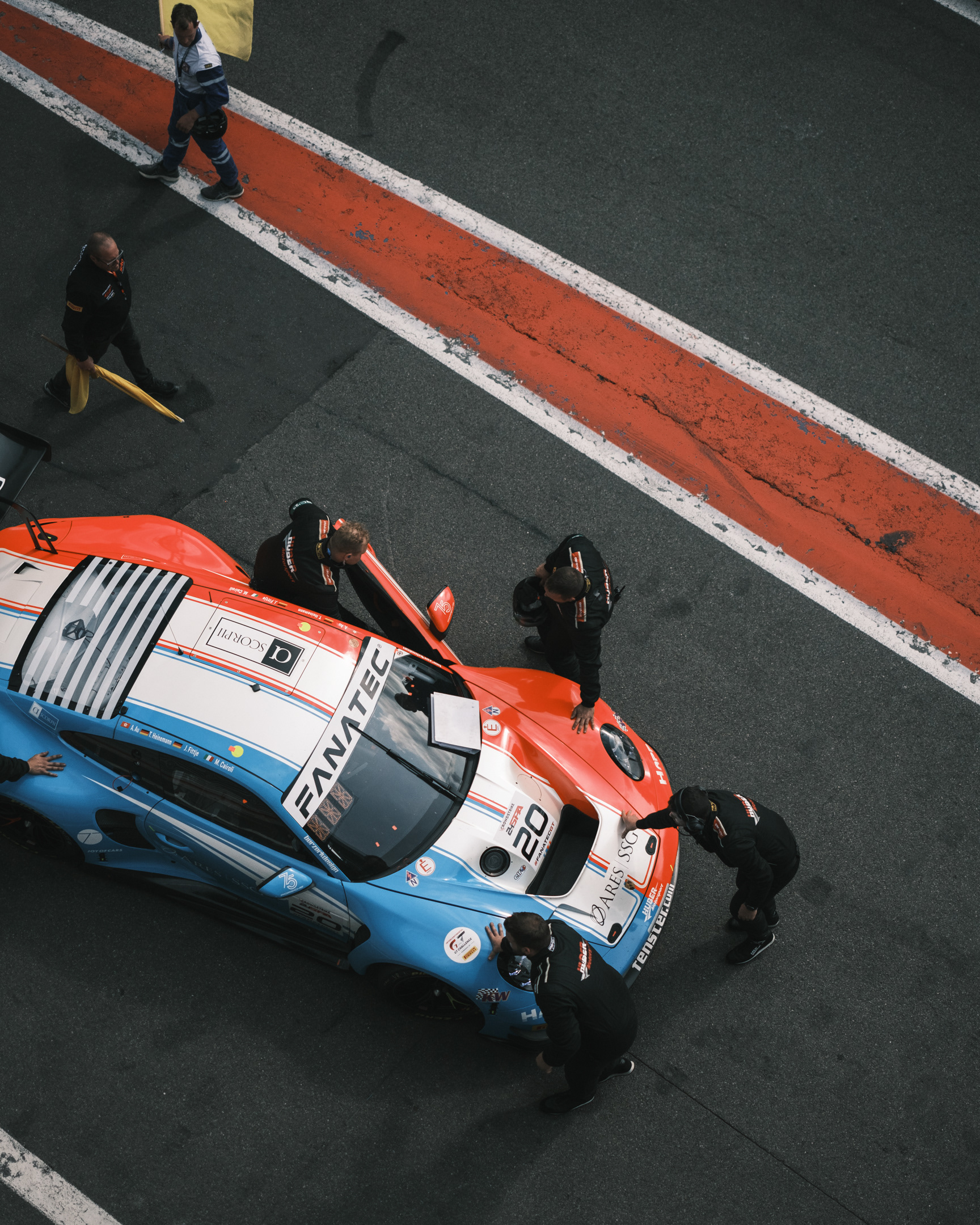 GT World Endurance Challenge at Spa-Francorchamps 2023