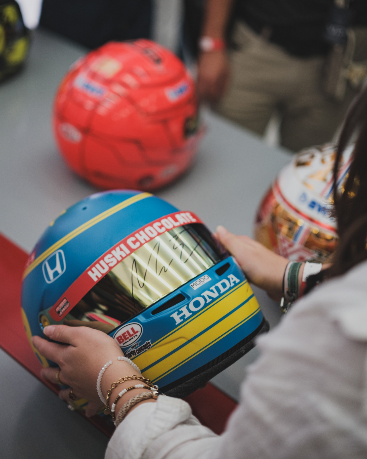 Visit to Bell Racing HQ in Bahrain