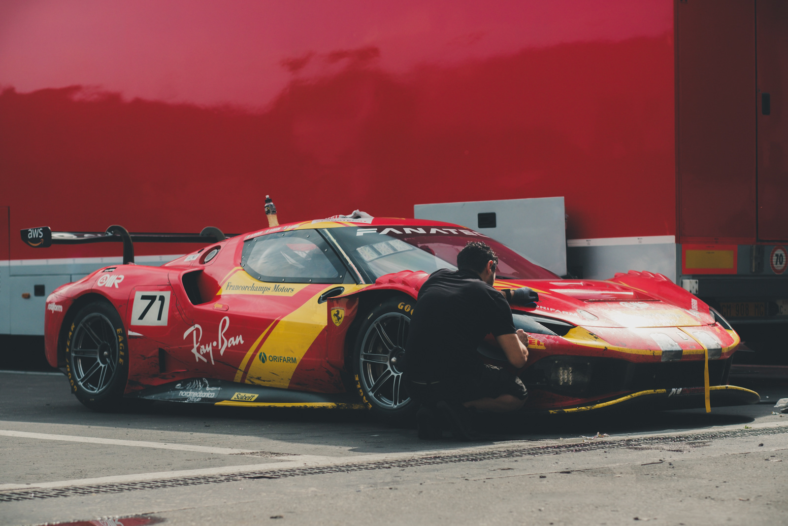 GT World Endurance Challenge at Circuit Paul Ricard 2023