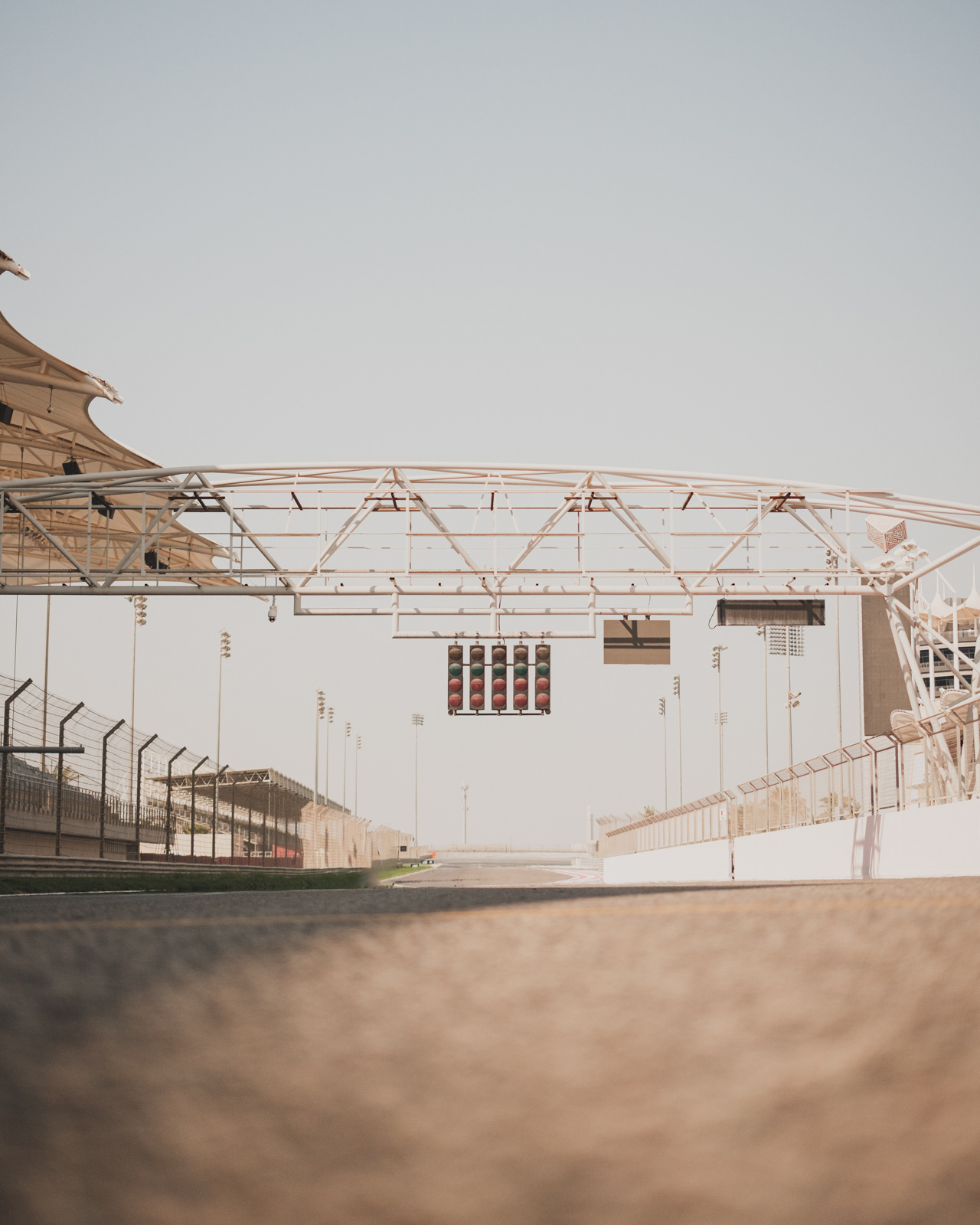 Visit to Bell Racing HQ in Bahrain