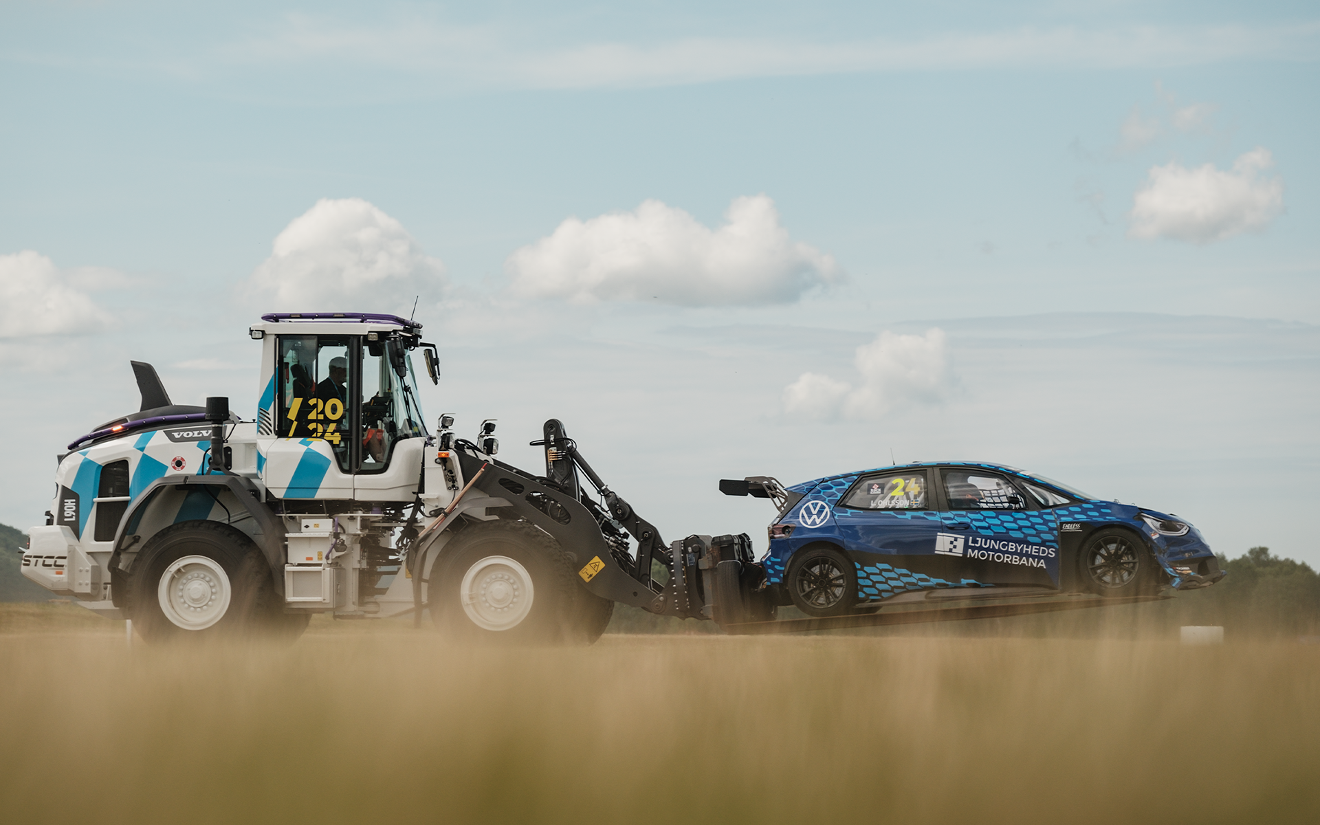 Scandinavian Touring Car Championship 2024 at Ljungbyhed Motorbana