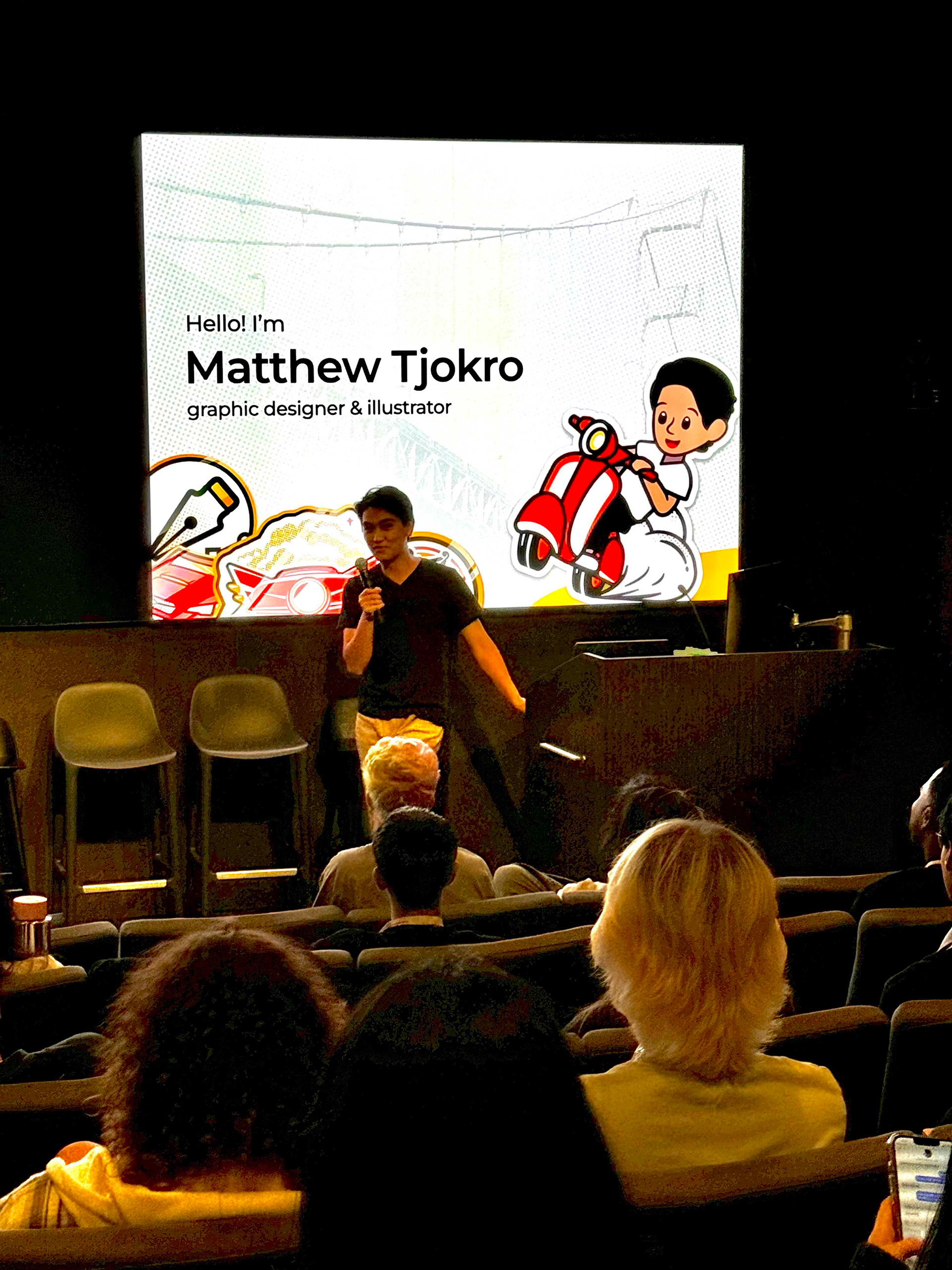 Internal presentation @ Adobe HQ