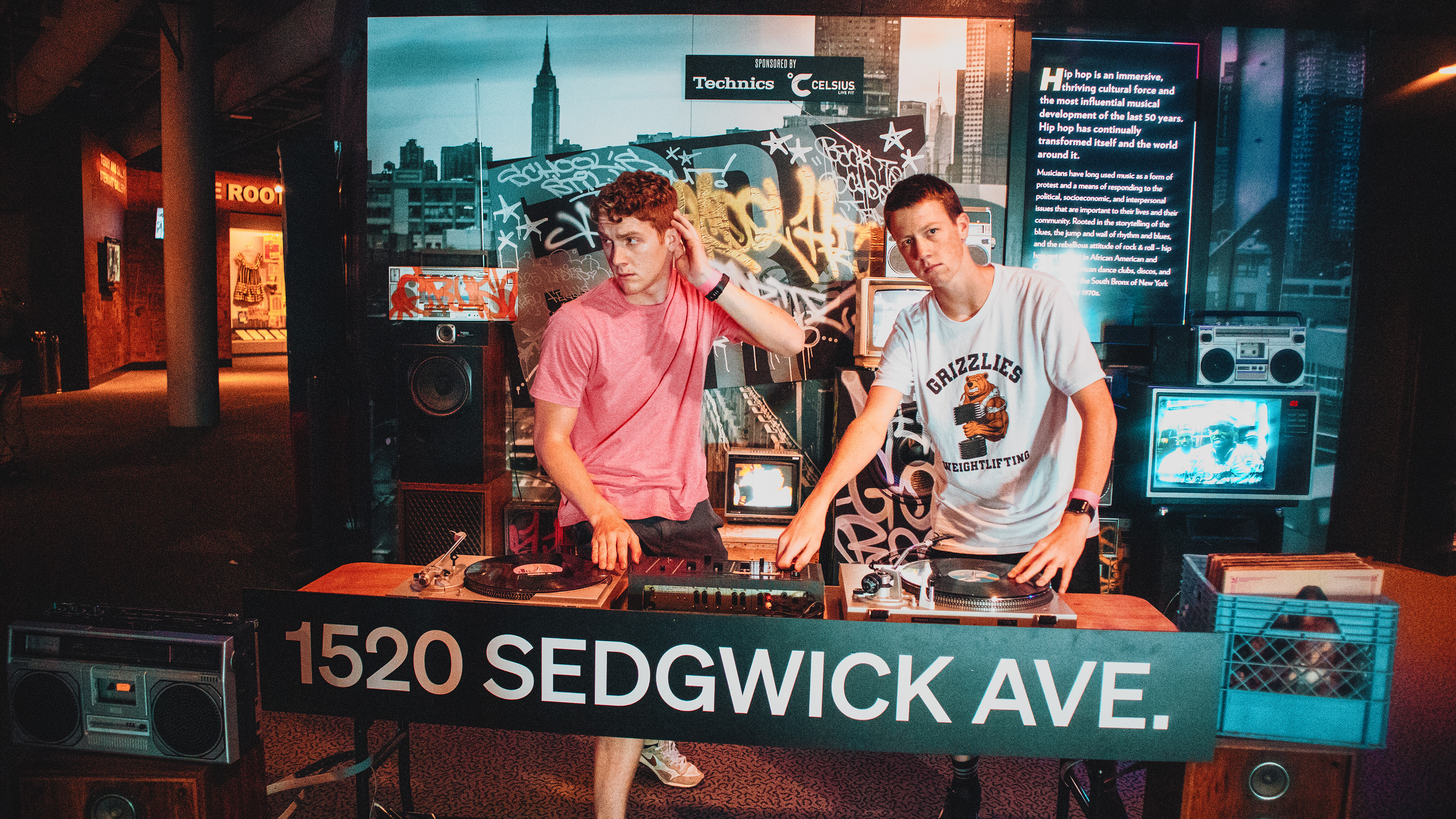 Rock and Roll Hall of Fame—One day I'll be inducted here