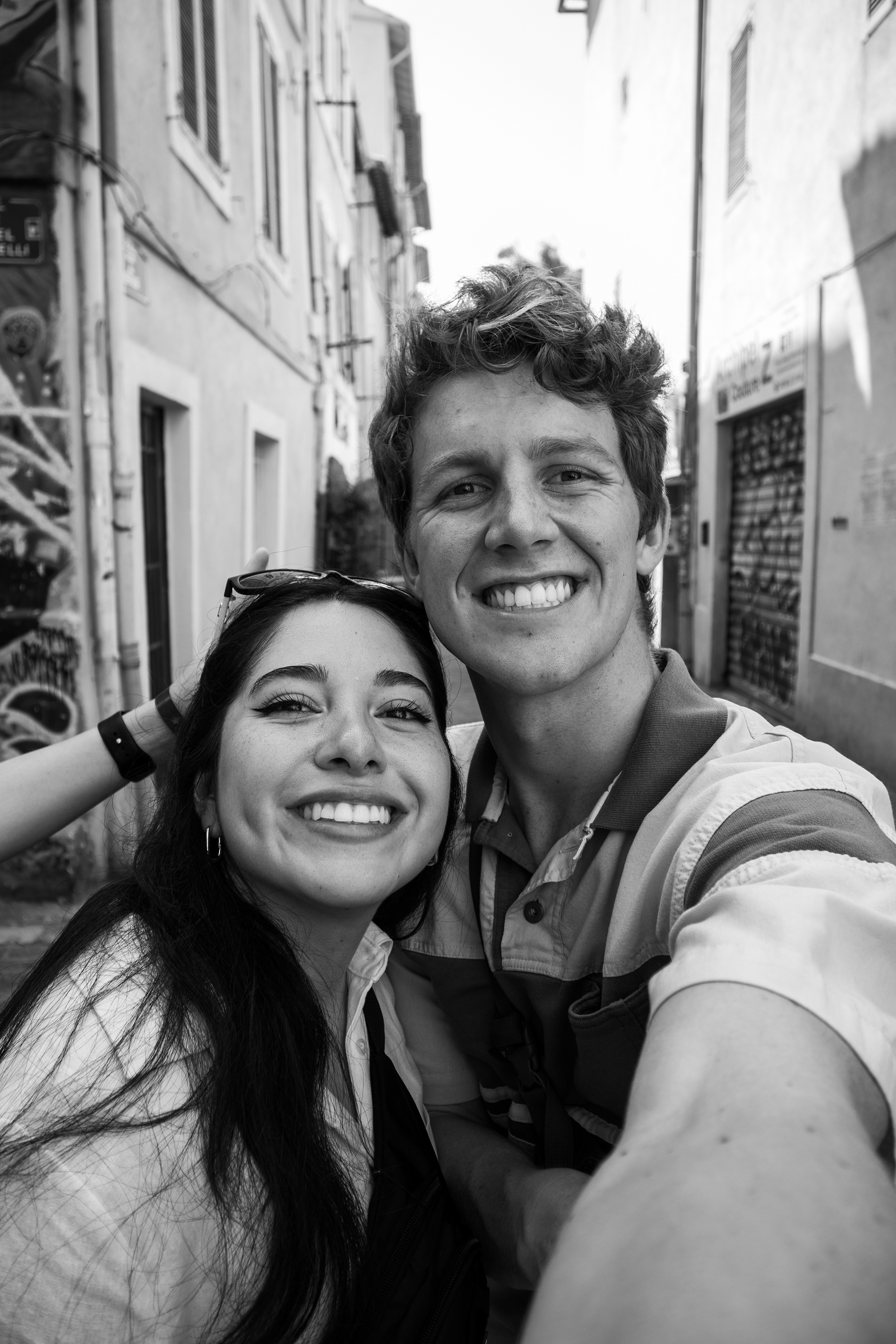 Random street in France