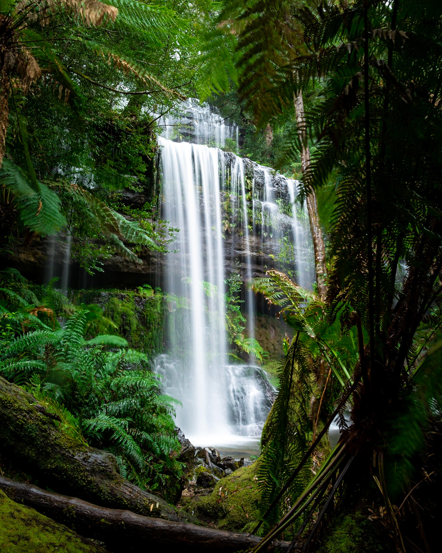 Russell Falls, Mt Field National Park, Tasmania