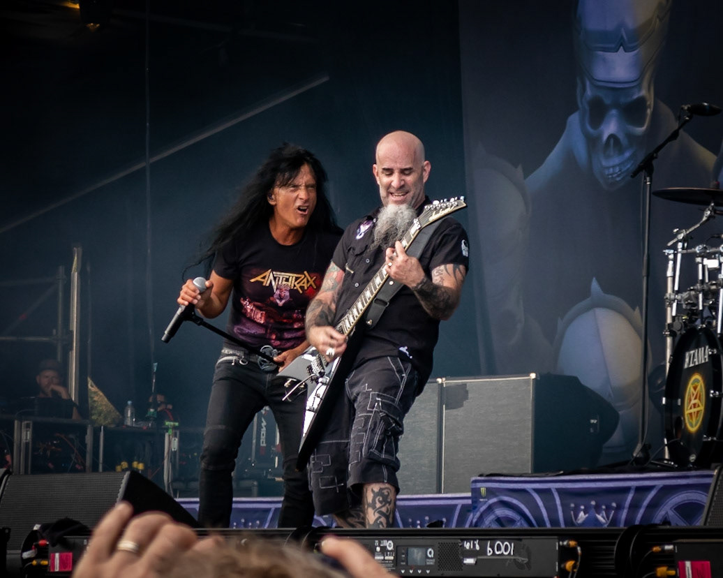 Anthrax - Download Festival Melbourne - 11th March 2019