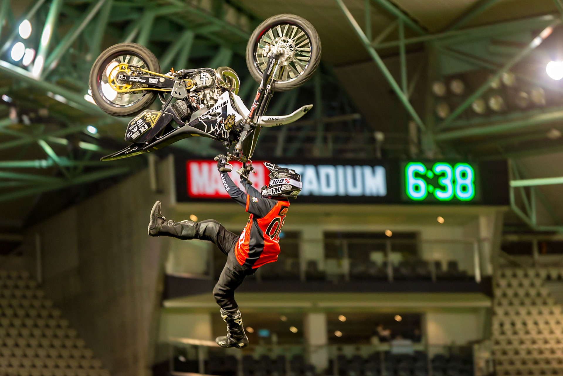 Freestyle Motocross - Renegades Vs Scorchers - 20th December 2018