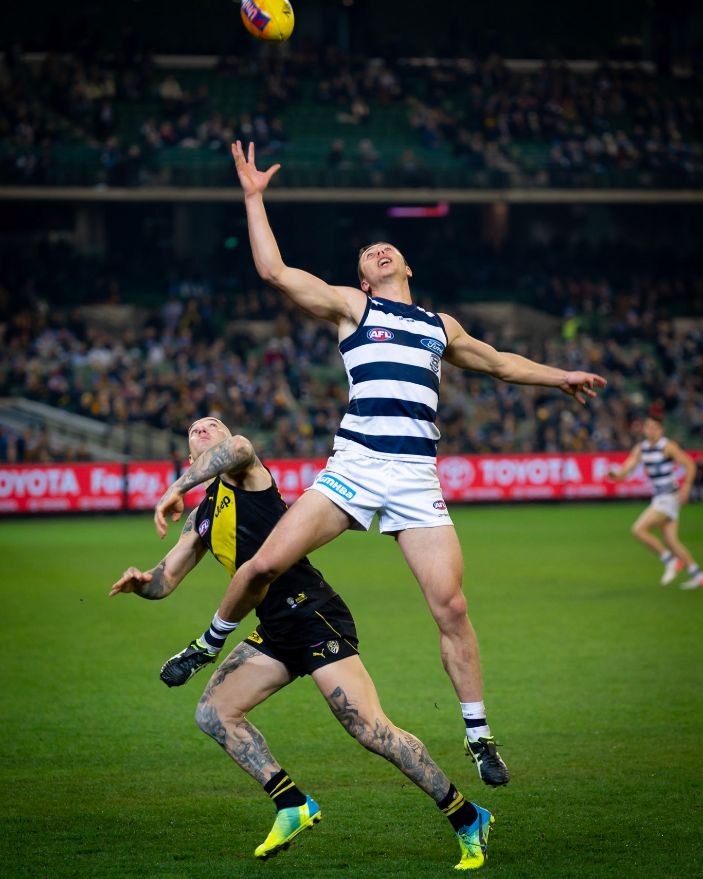 AFL - Jack Henry  - June 7th 2019 - Geelong Vs Richmond, MCG