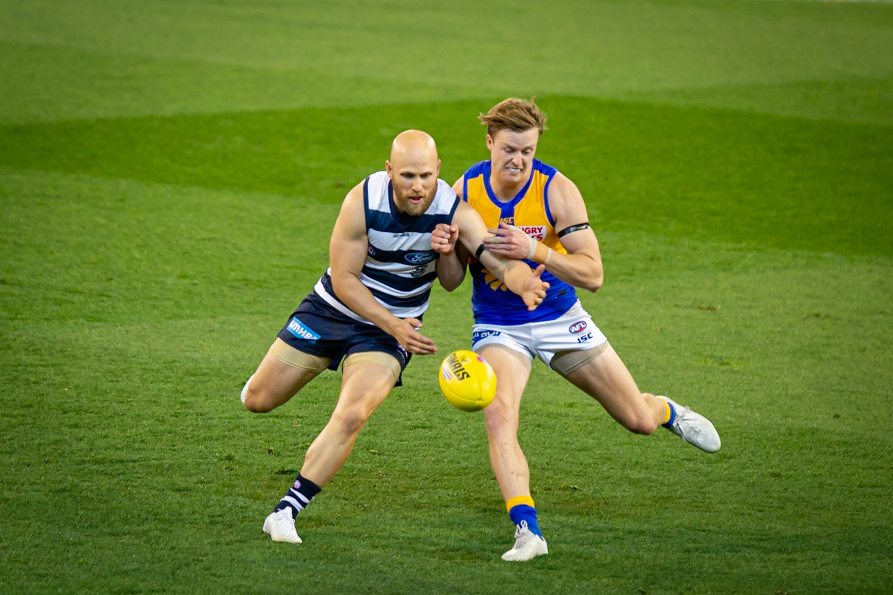 AFL - Gary Ablett - September 13th 2019 - Geelong Vs West Coast, MCG