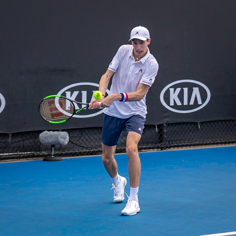 Australian Open - Ugo Humbert (FRA) - 15th January 2019