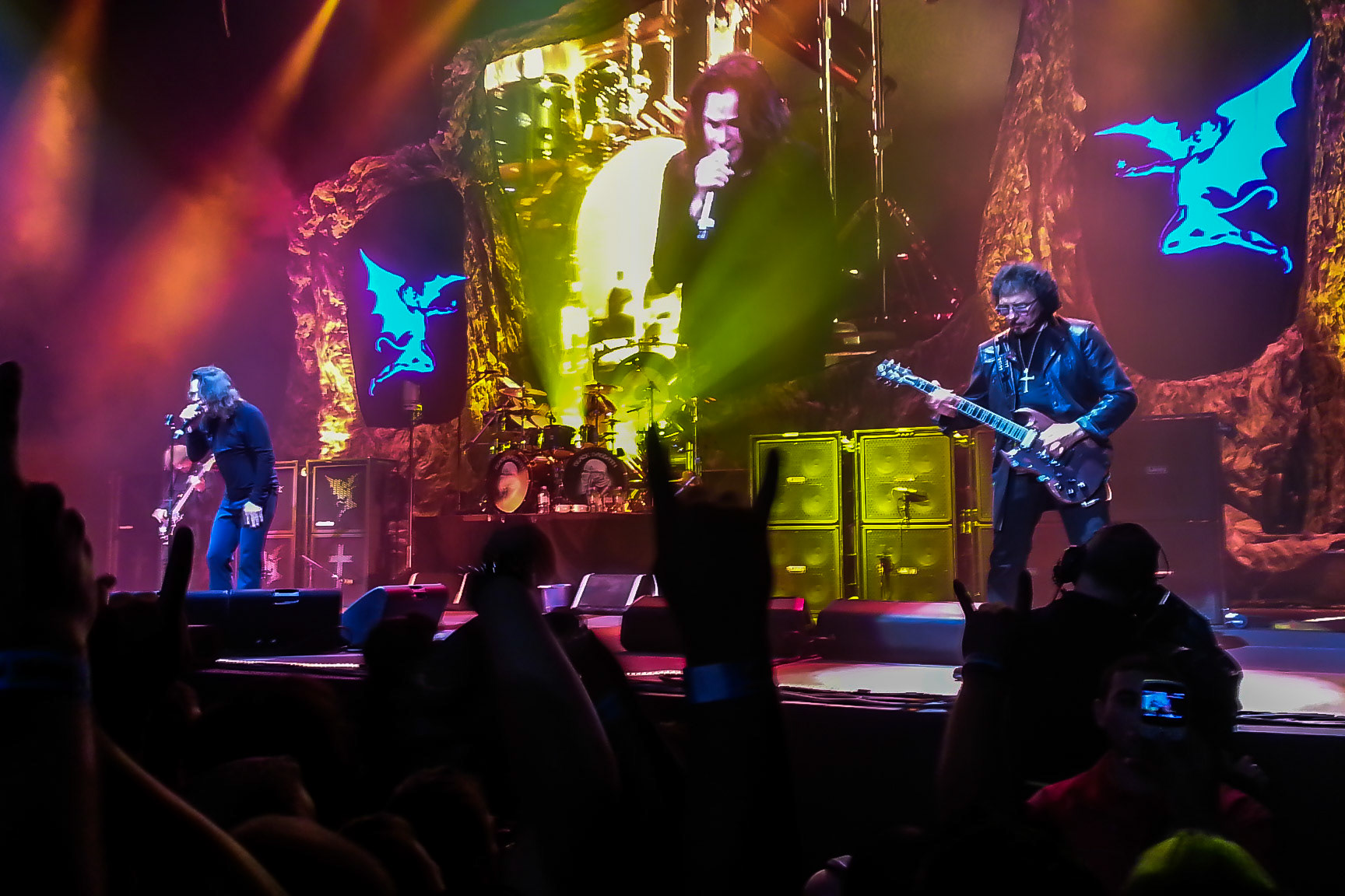 Black Sabbath - Rod Laver Arena - 1st May 2013