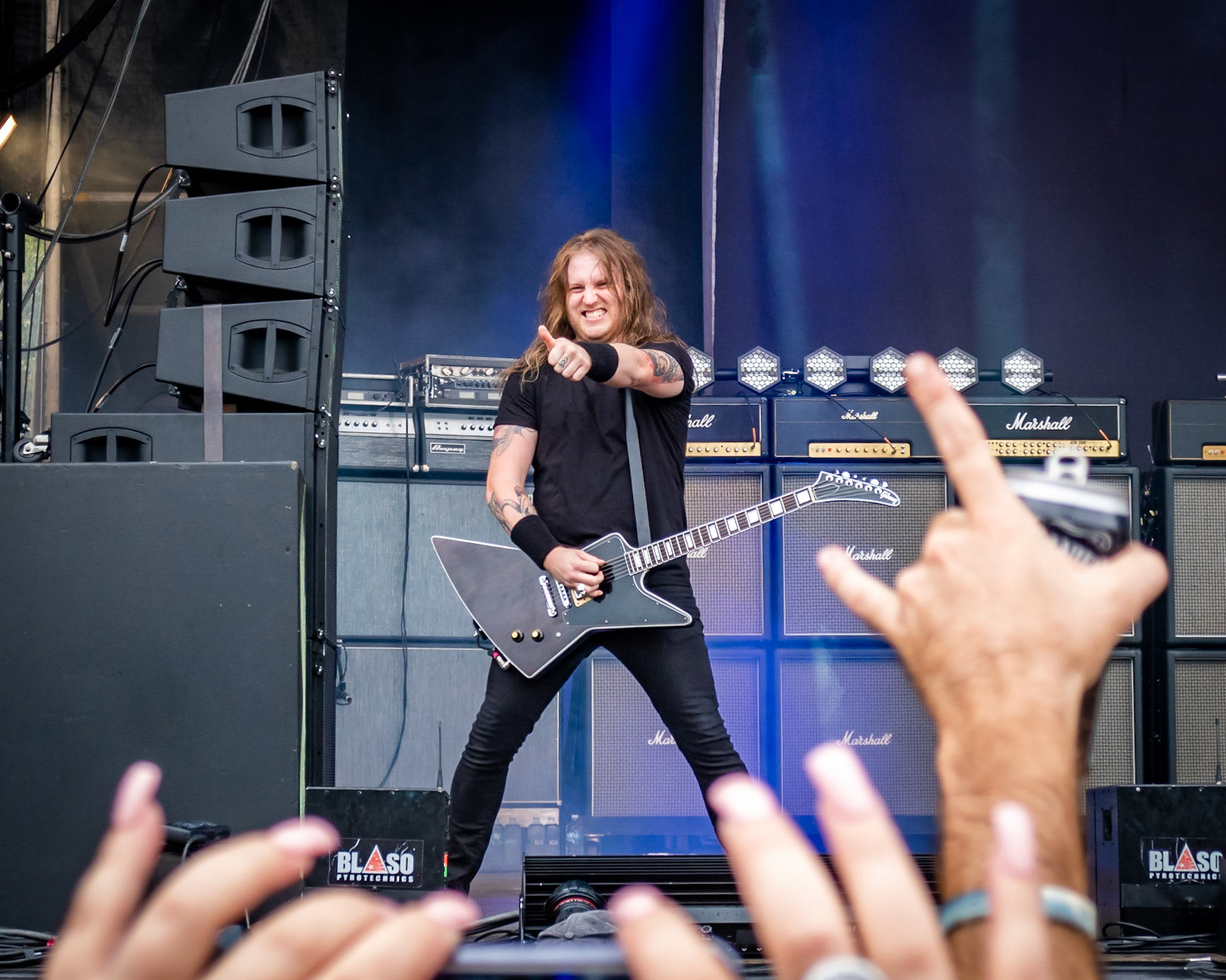 Airbourne - Download Festival Sydney - 9th March 2019