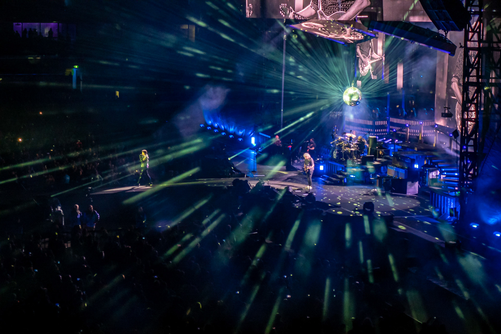 Queen - AAMI Park, Melbourne - 20th Feburary 2020