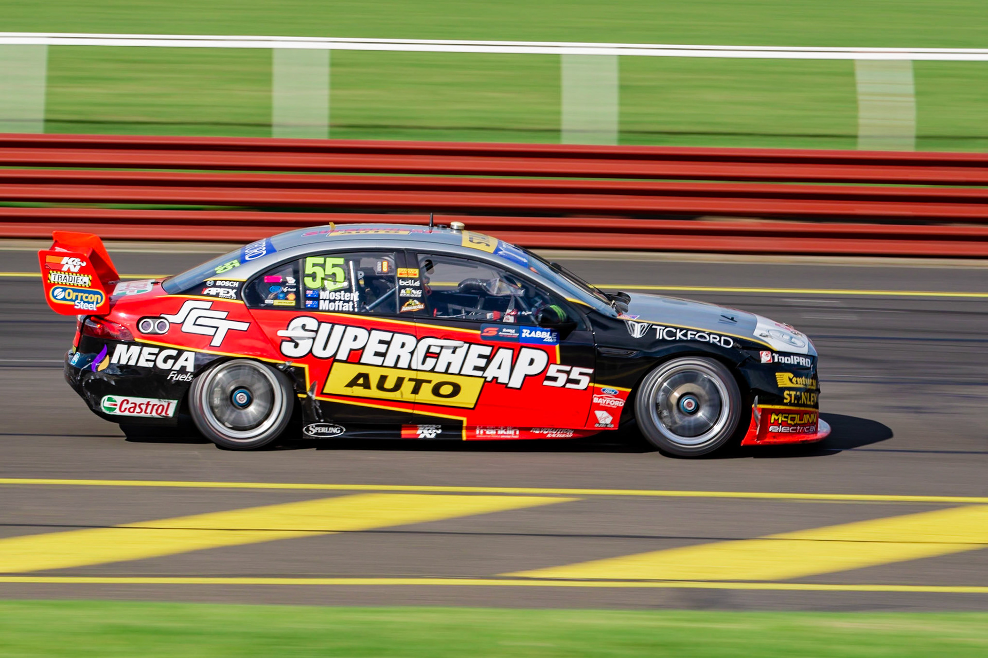 Sandown 500 - Chaz Mostert - 16th September 2018