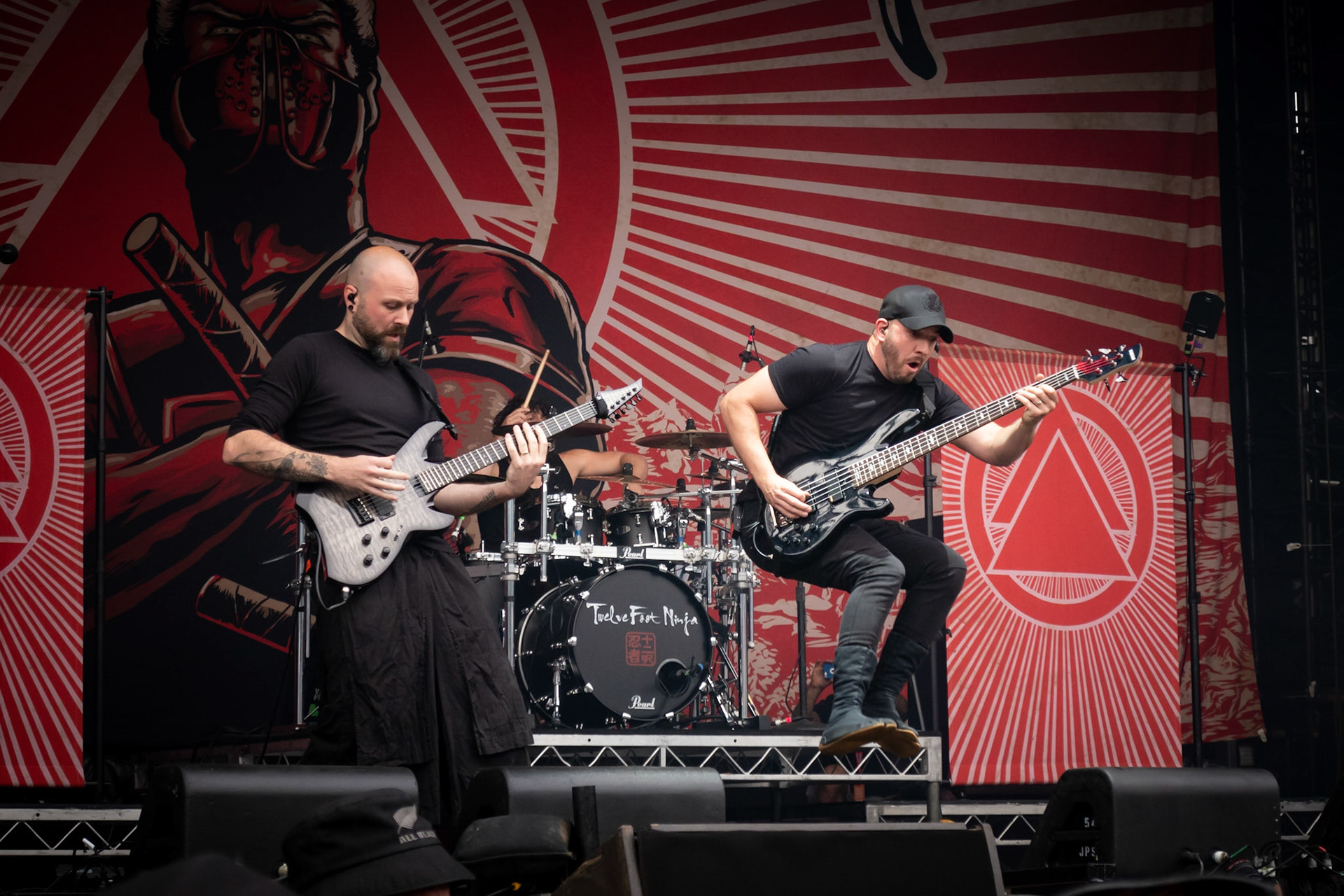 12 Foot Ninja - Download Festival Sydney - 9th March 2019