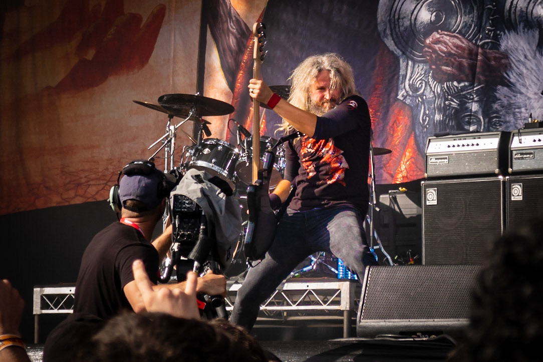 Mastodon - Download Festival Melbourne - 24th March 2018