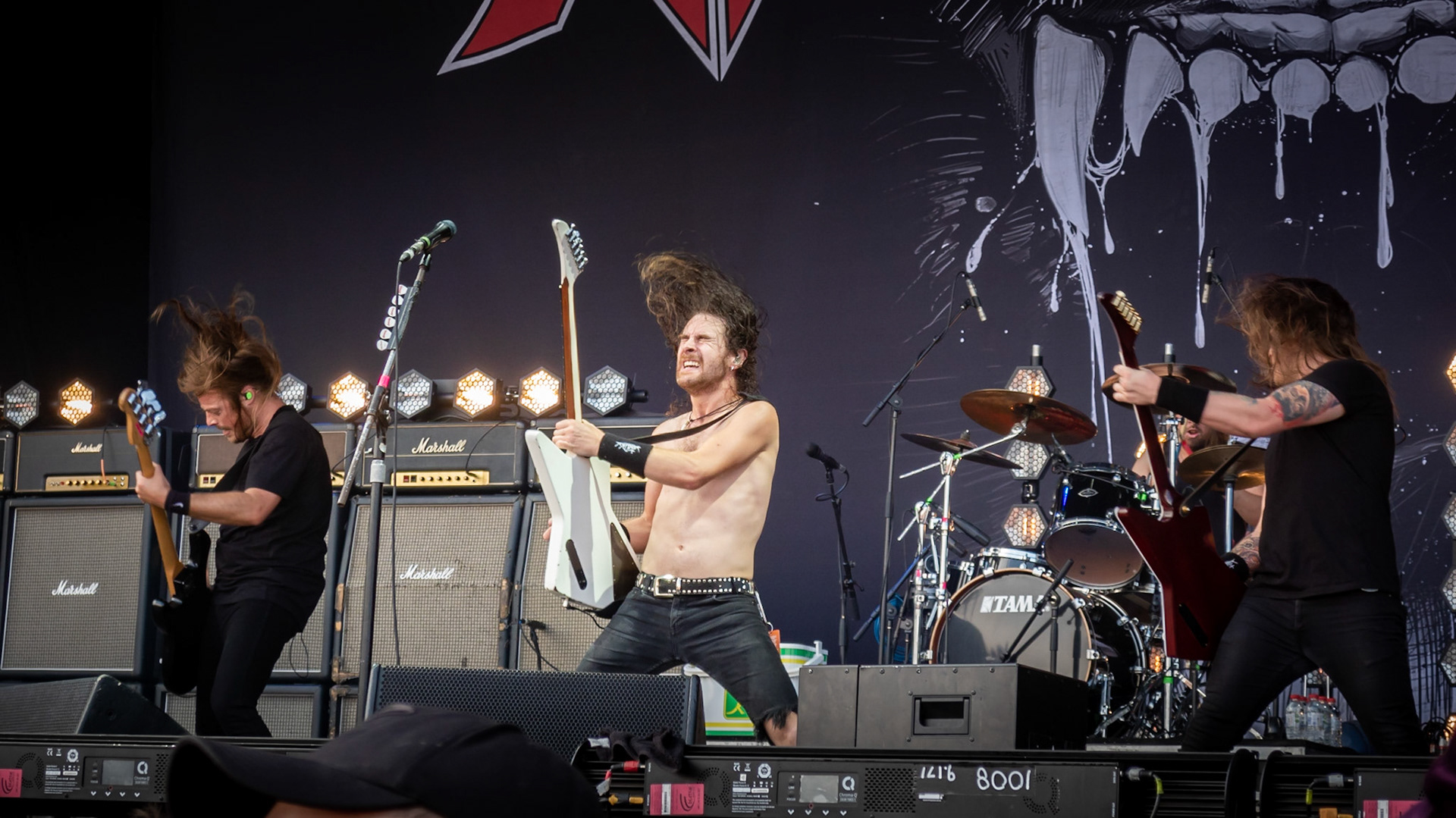 Airbourne - Download Festival Melbourne - 11th March 2019
