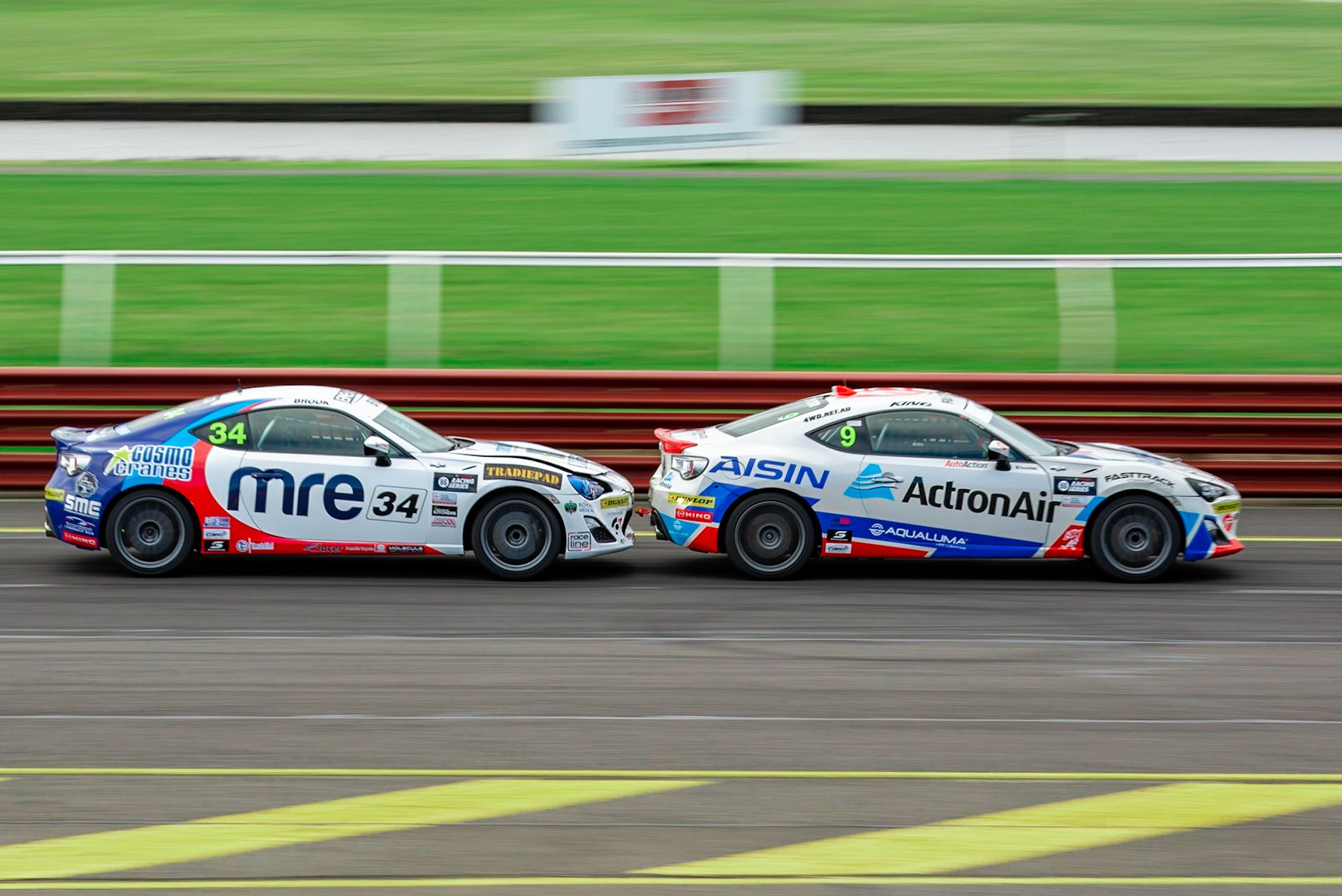 Sandown 500 - Toyota Series - 16-09-2018